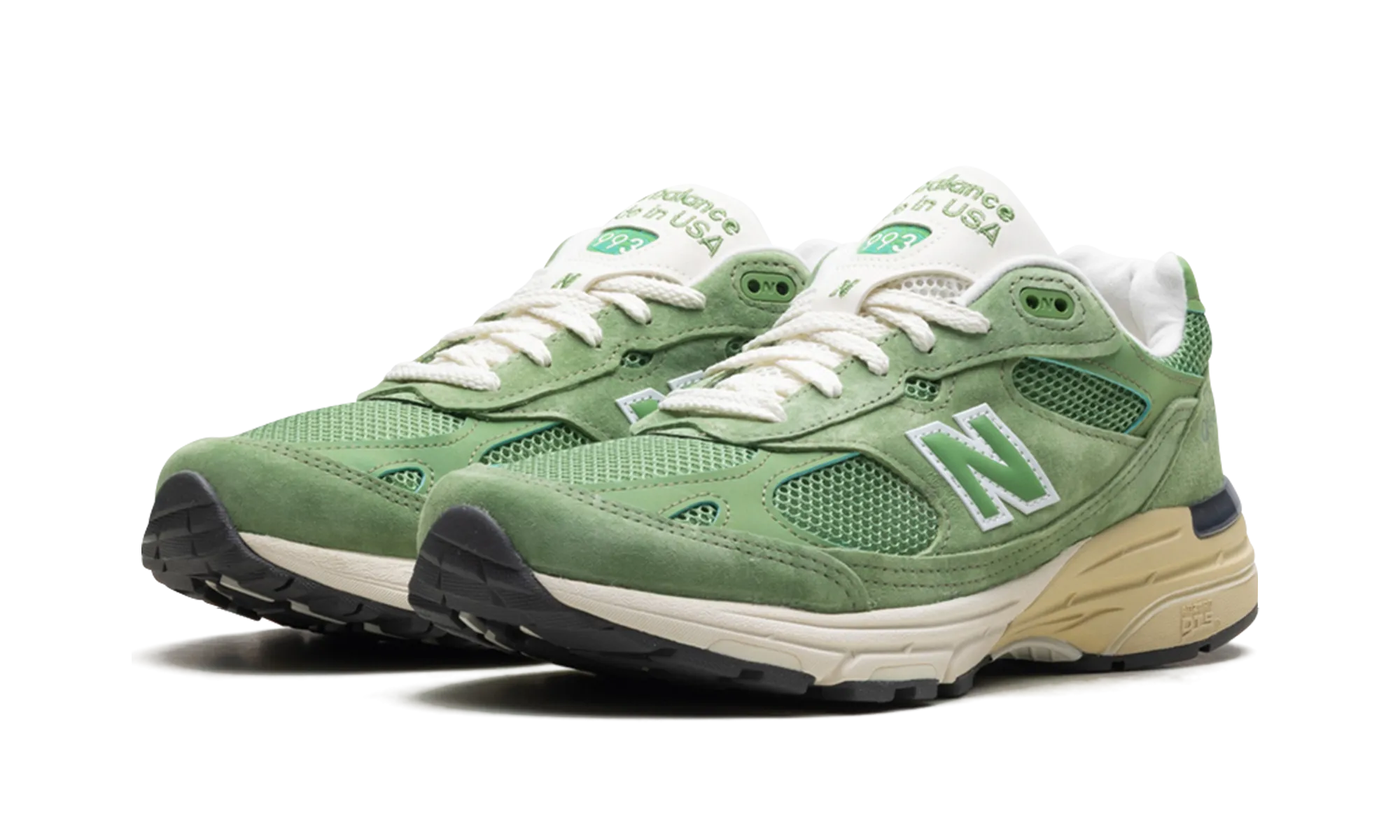 993 "Made in USA - Chive" new balance mens comfort shoes