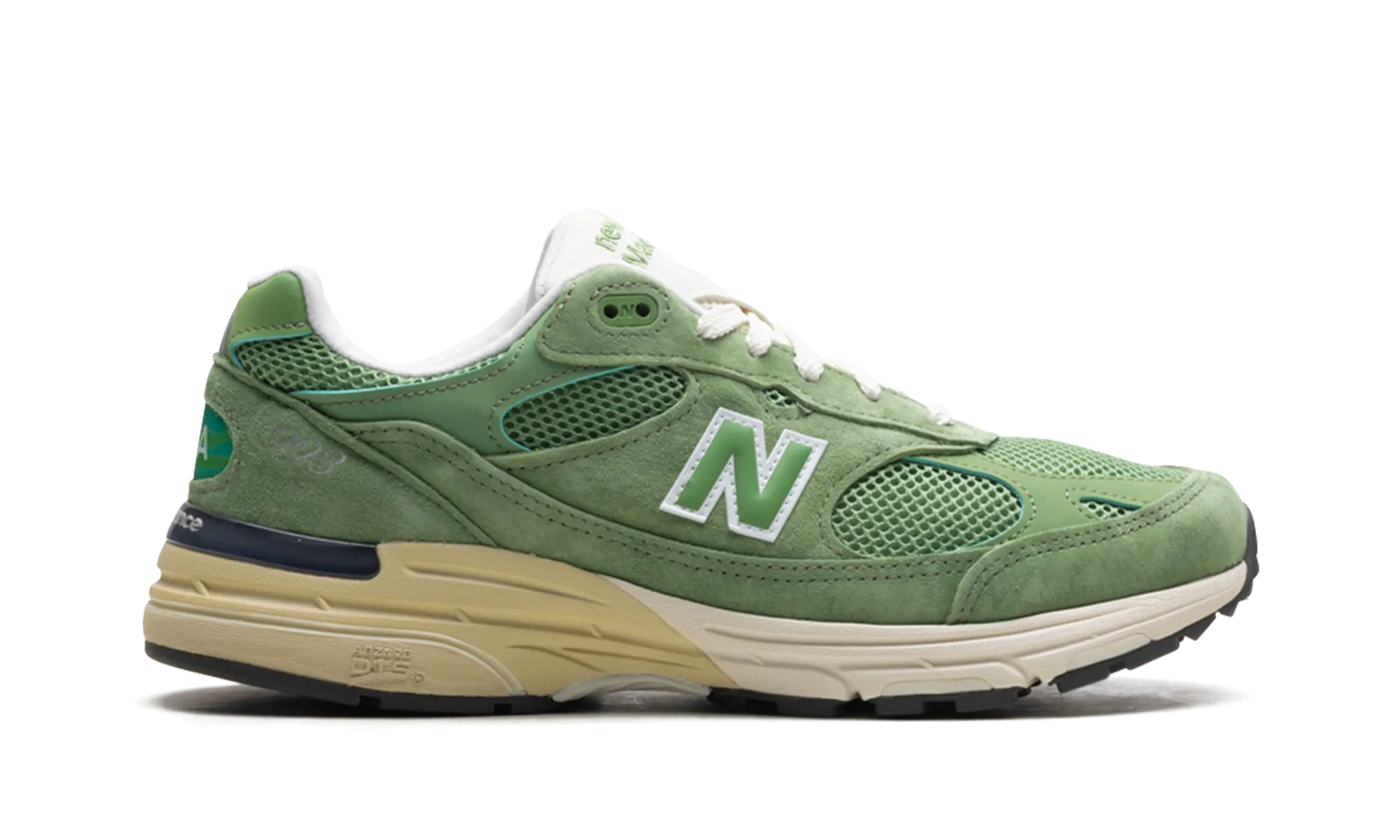 993 "Made in USA - Chive" new balance mens comfort shoes