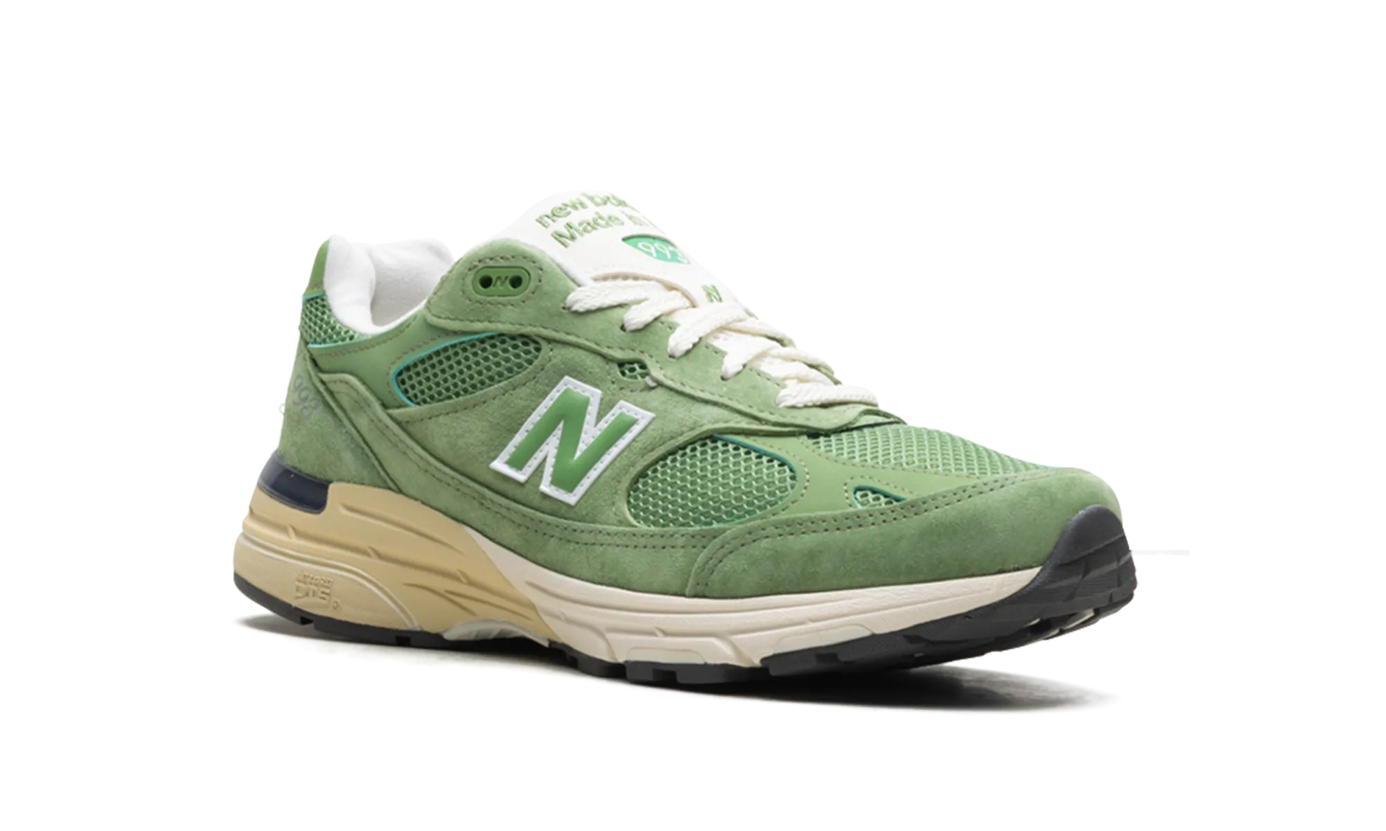 993 "Made in USA - Chive" new balance mens comfort shoes