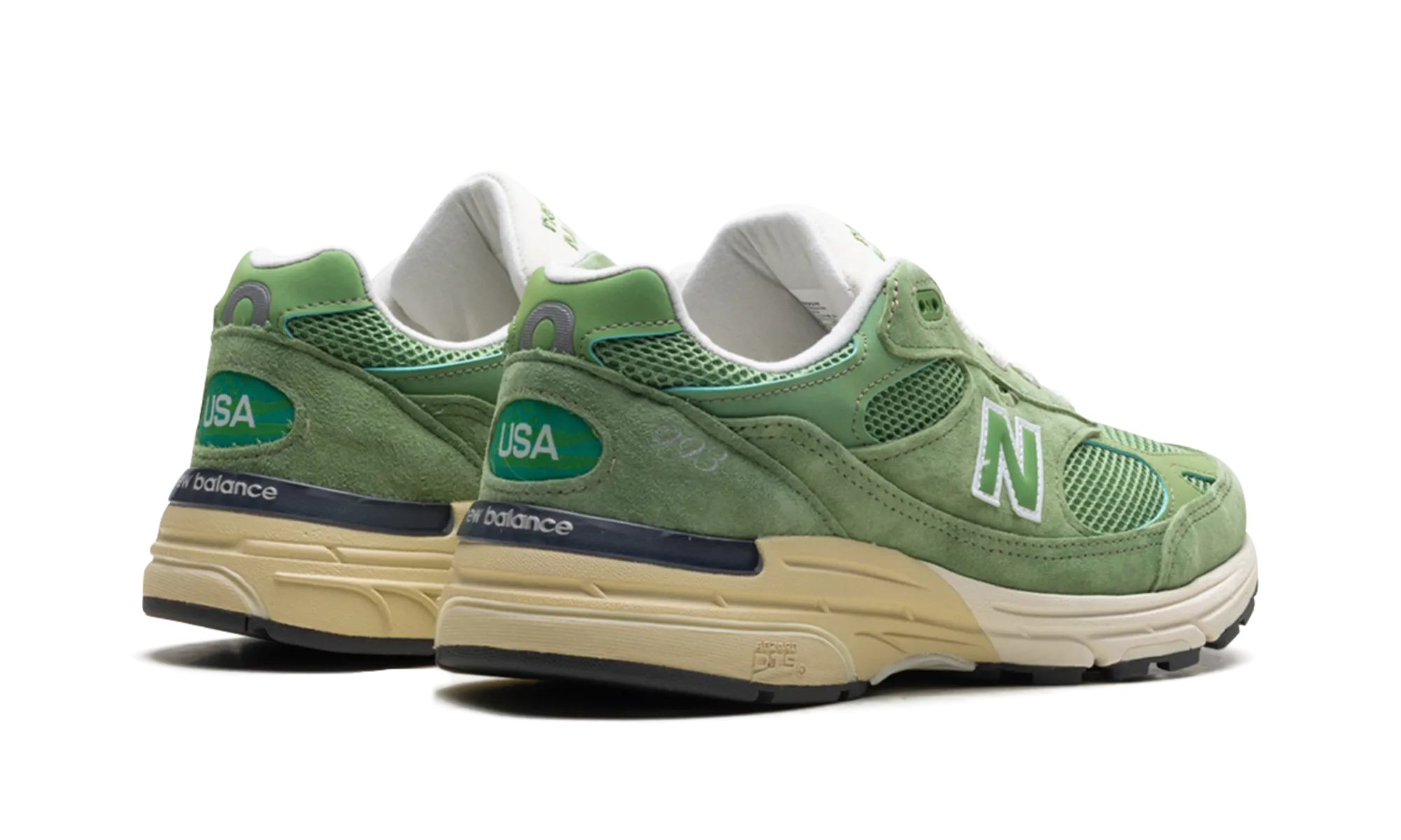 993 "Made in USA - Chive" new balance mens comfort shoes