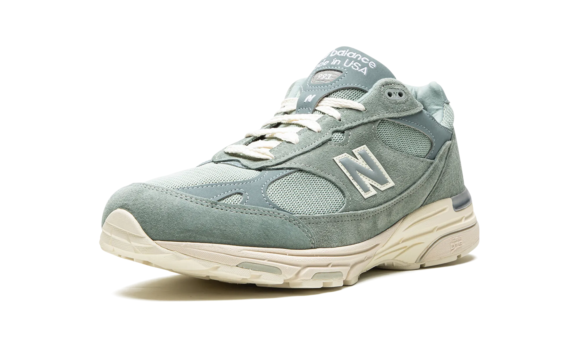 993 "MiUSA Kith Pistachio" new balance mens comfort shoes