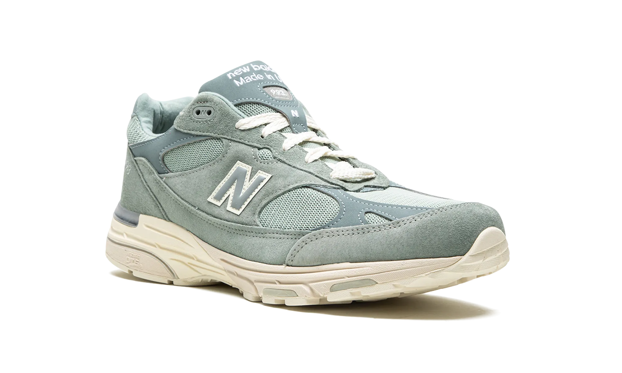 993 "MiUSA Kith Pistachio" new balance mens comfort shoes