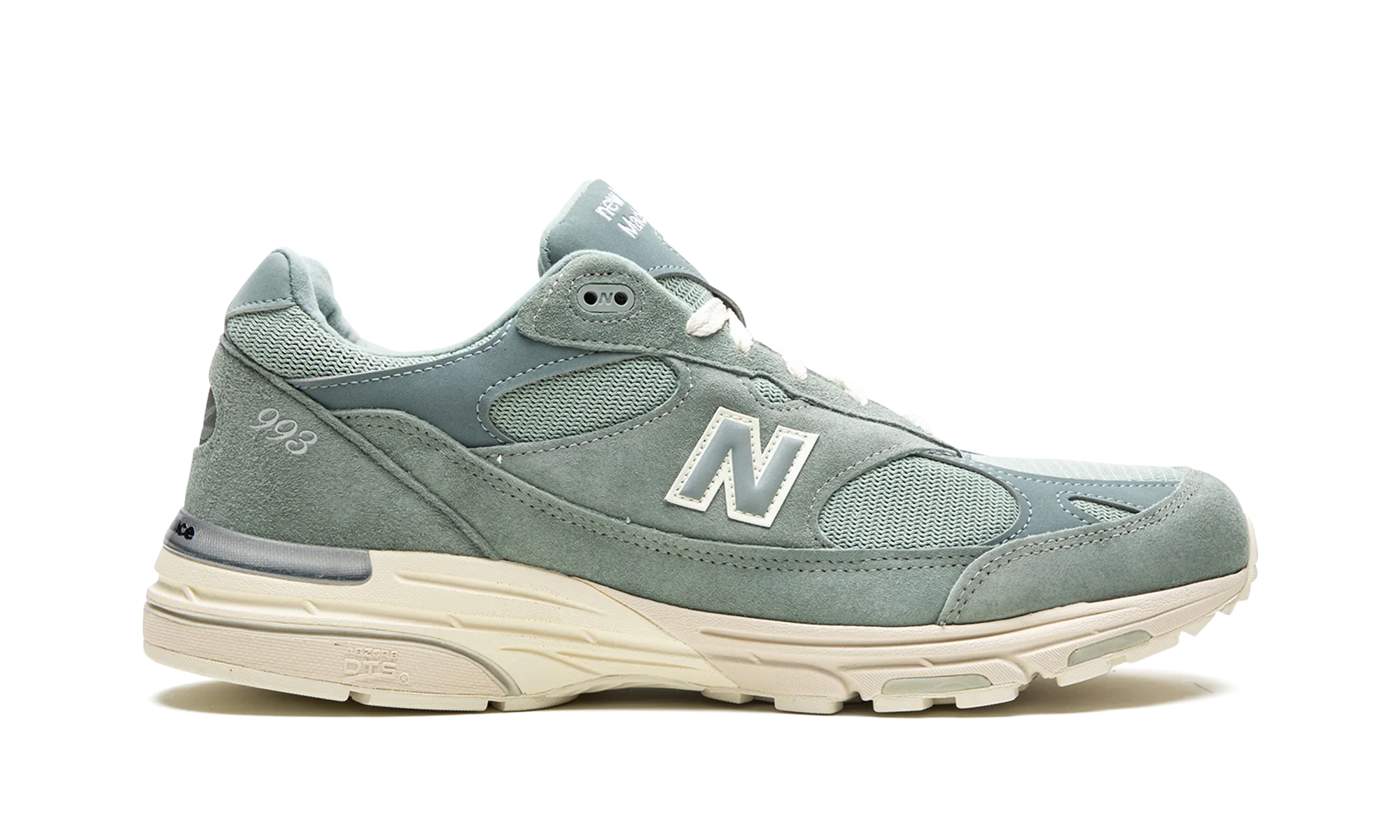 993 "MiUSA Kith Pistachio" new balance mens comfort shoes