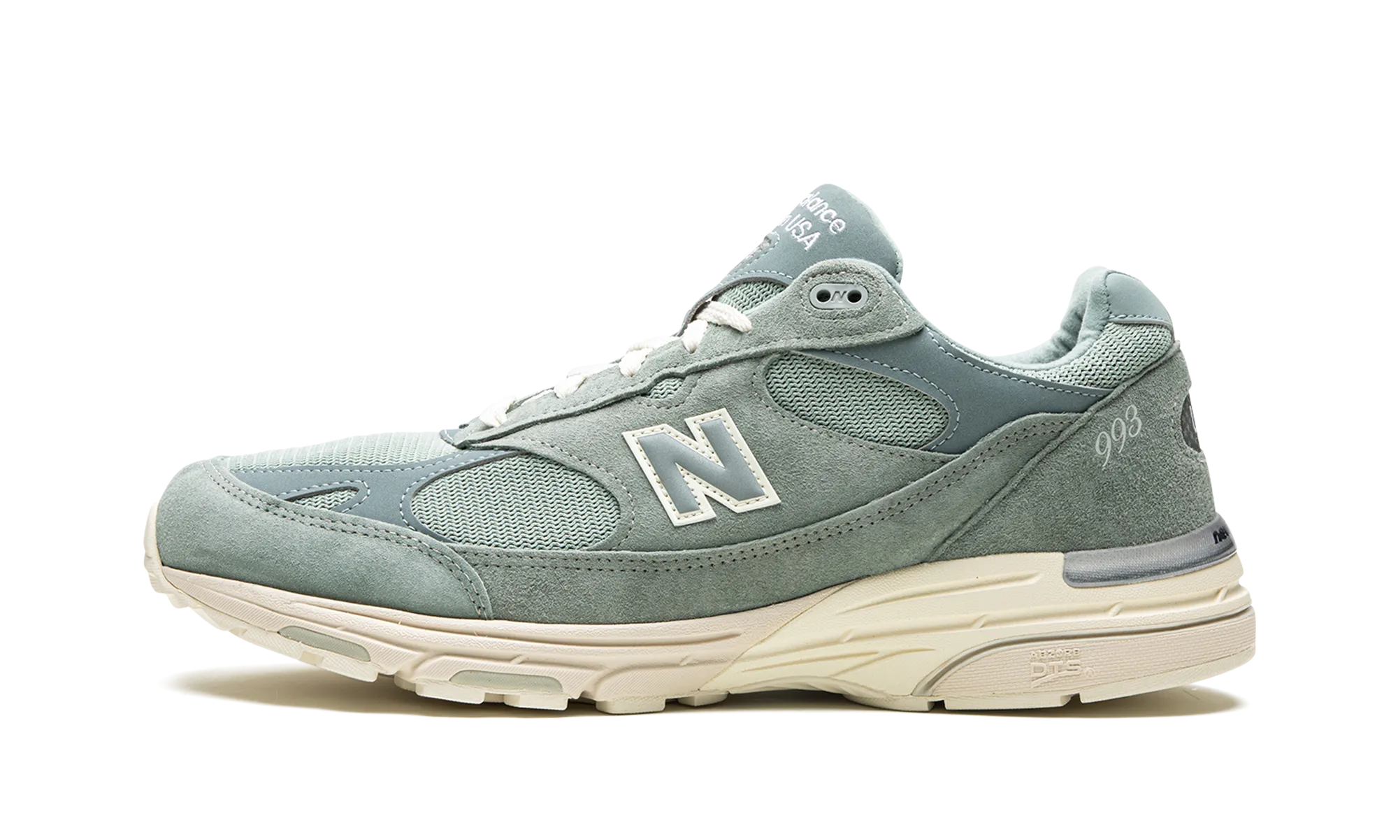 993 "MiUSA Kith Pistachio" New Balance Men's sneakers