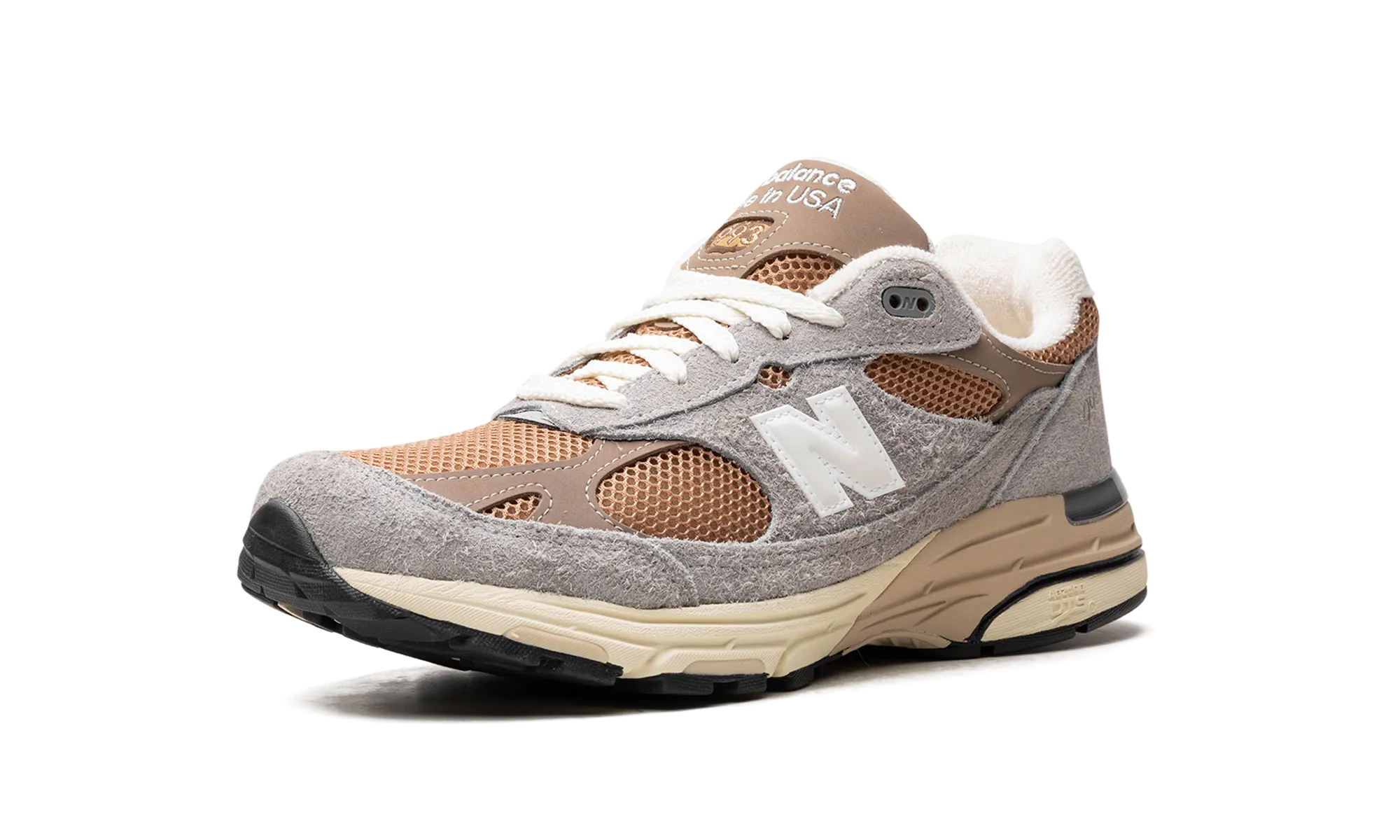 993 "Teddy Santis - Made in USA 'Shadow Grey Driftwood'" new balance mesh athletic shoes
