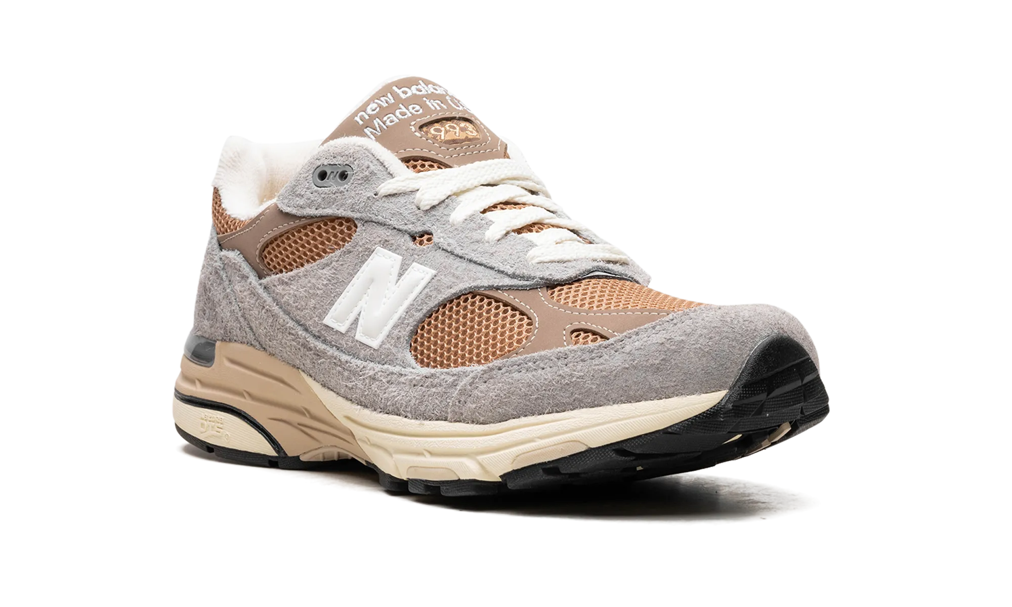 993 "Teddy Santis - Made in USA 'Shadow Grey Driftwood'" new balance mesh athletic shoes