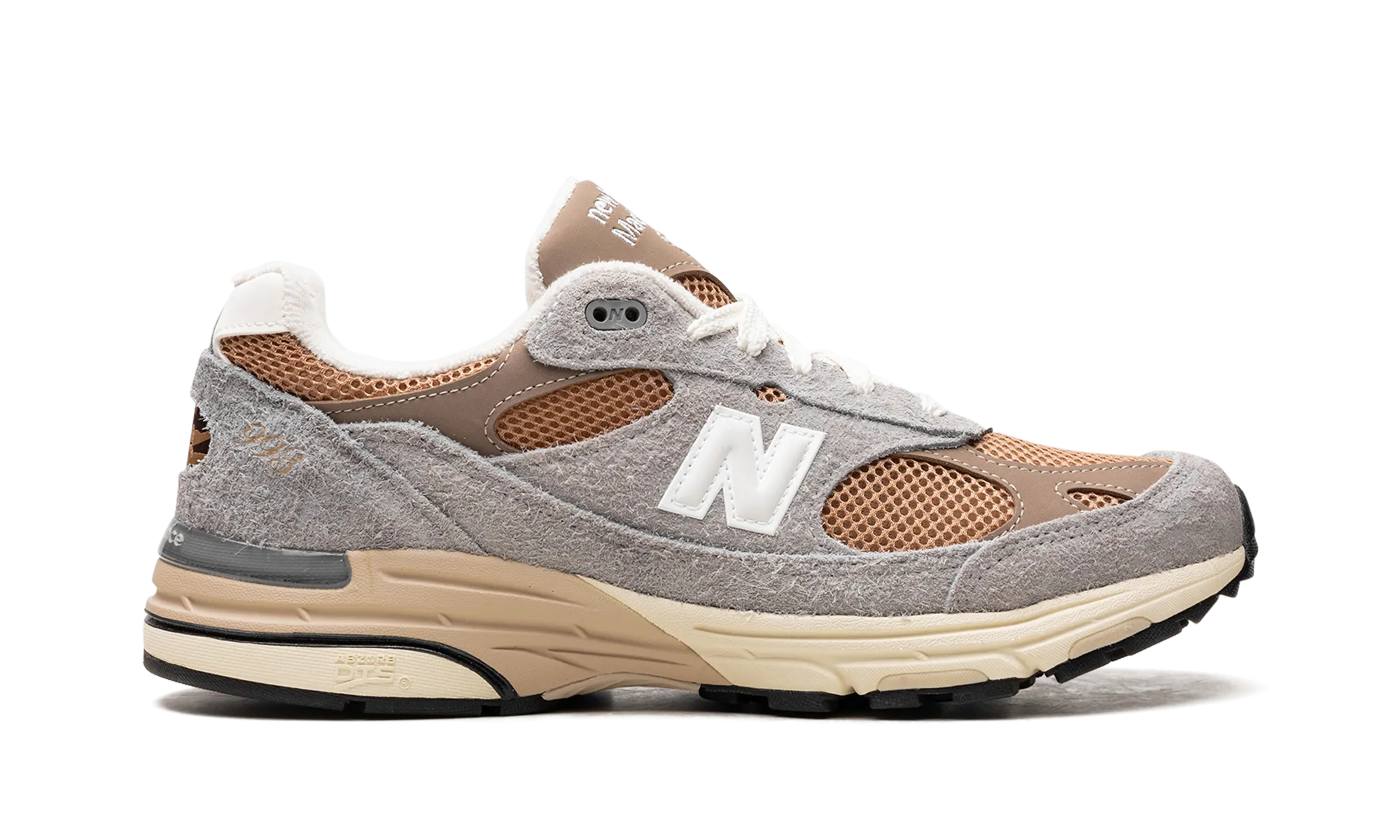 993 "Teddy Santis - Made in USA 'Shadow Grey Driftwood'" new balance mesh athletic shoes