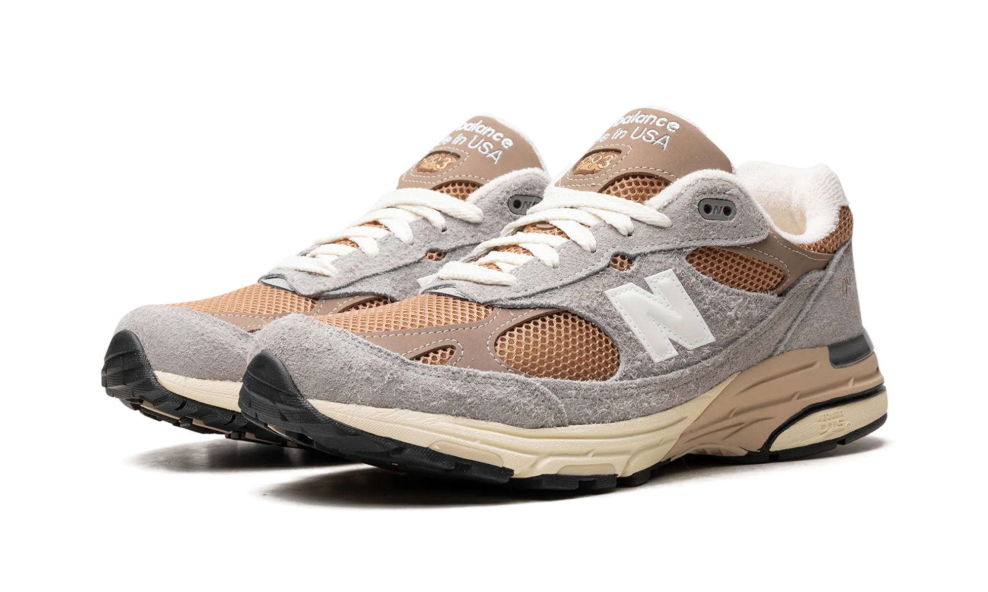 993 "Teddy Santis - Made in USA 'Shadow Grey Driftwood'" new balance mesh athletic shoes