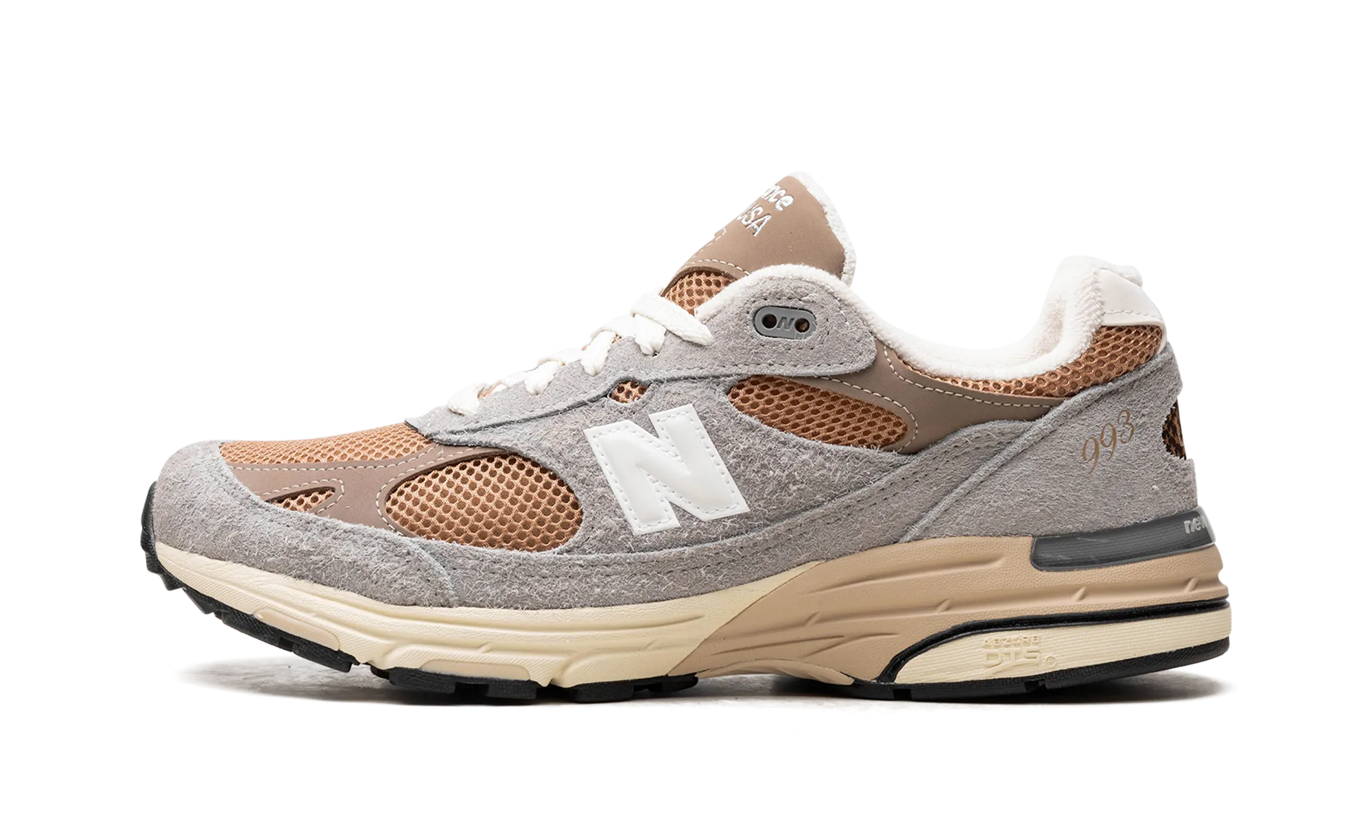 993 "Teddy Santis - Made in USA 'Shadow Grey Driftwood'" New Balance Men's designs