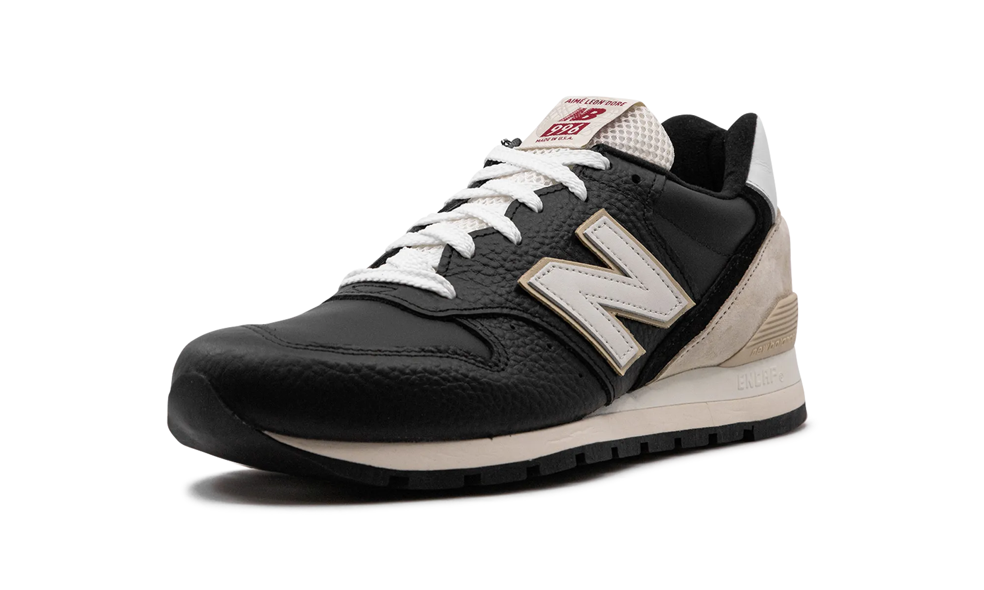 996 "Aime Leon Dore - Black" new balance mesh athletic shoes