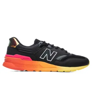 997 - Black/Sunset New Balance sneakers with arch support