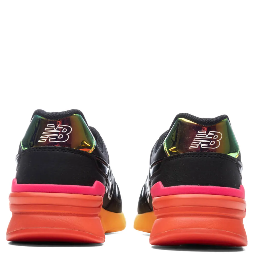 997 - Black/Sunset New Balance Arch Support Sneakers