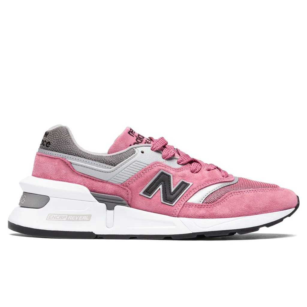 997 - Pink/Grey New Balance sneakers with arch support