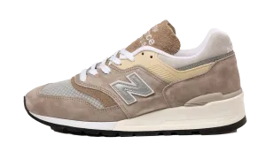 997 "Made in USA - Light Mushroom / Mirage Grey" New Balance Men's sneakers