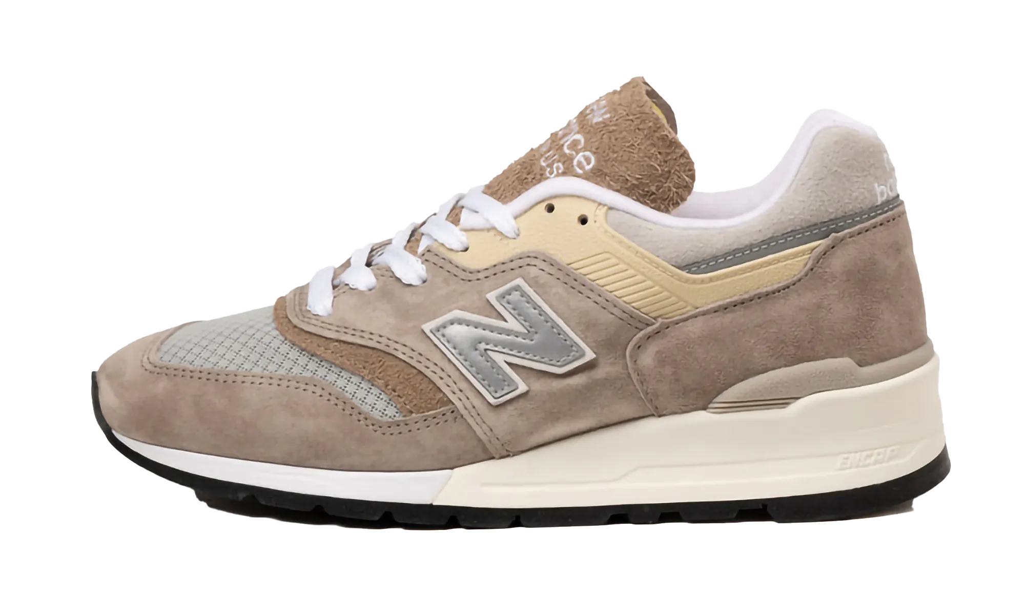 997 "Made in USA - Light Mushroom / Mirage Grey" New Balance Men's sneakers