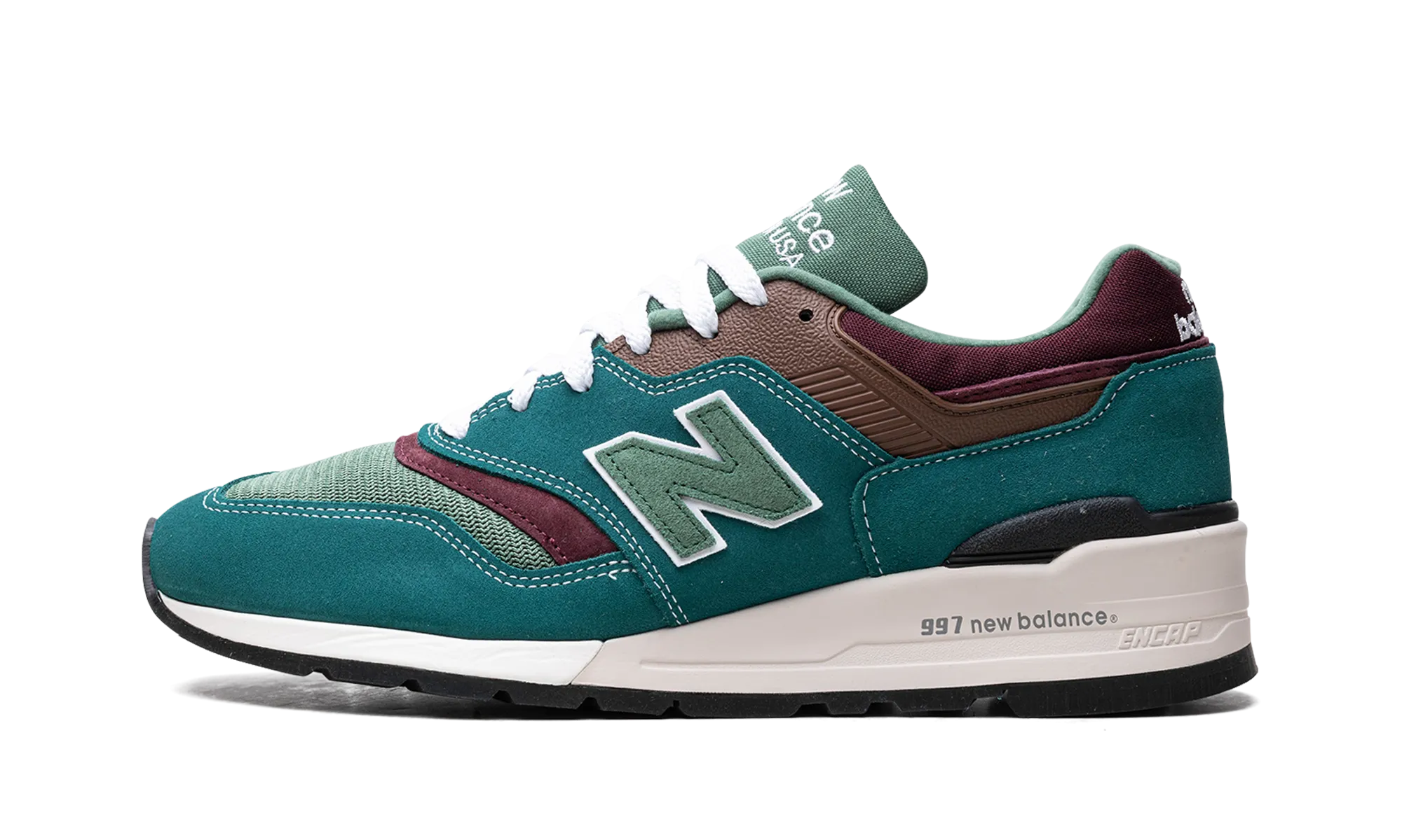 997 "Made in USA - Vintage Teal / Jade" New Balance Men's shoes