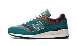 997 "Made in USA - Vintage Teal / Jade" New Balance Men's shoes