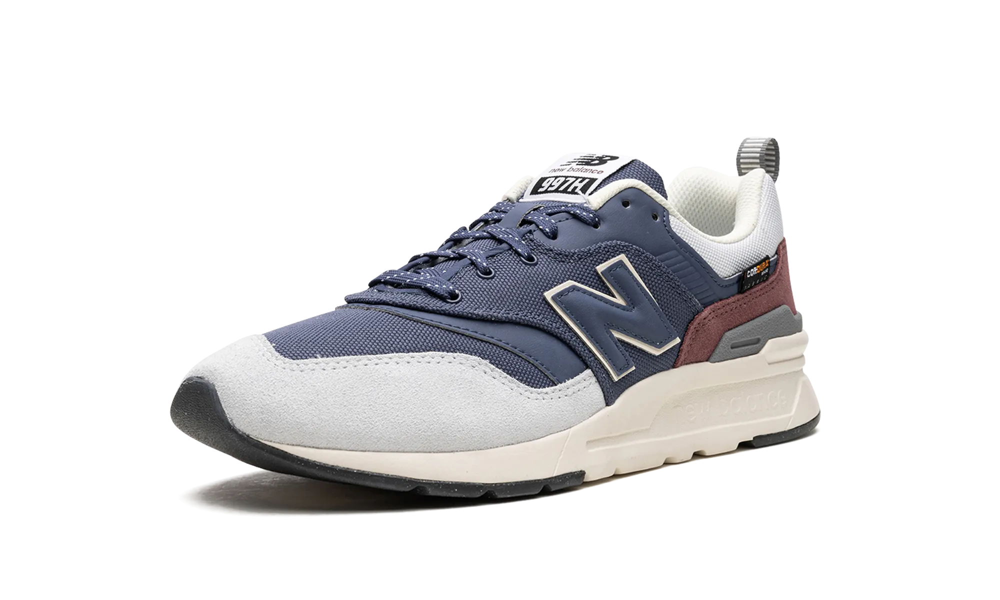 997 "Vintage Indigo Quartz Grey" new balance mesh athletic shoes