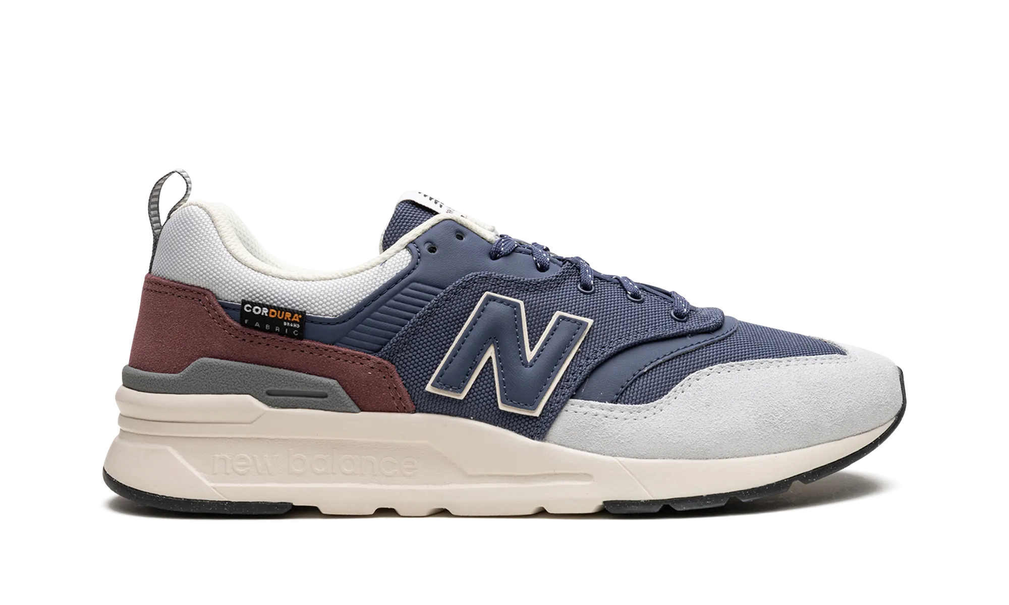 997 "Vintage Indigo Quartz Grey" new balance mesh athletic shoes