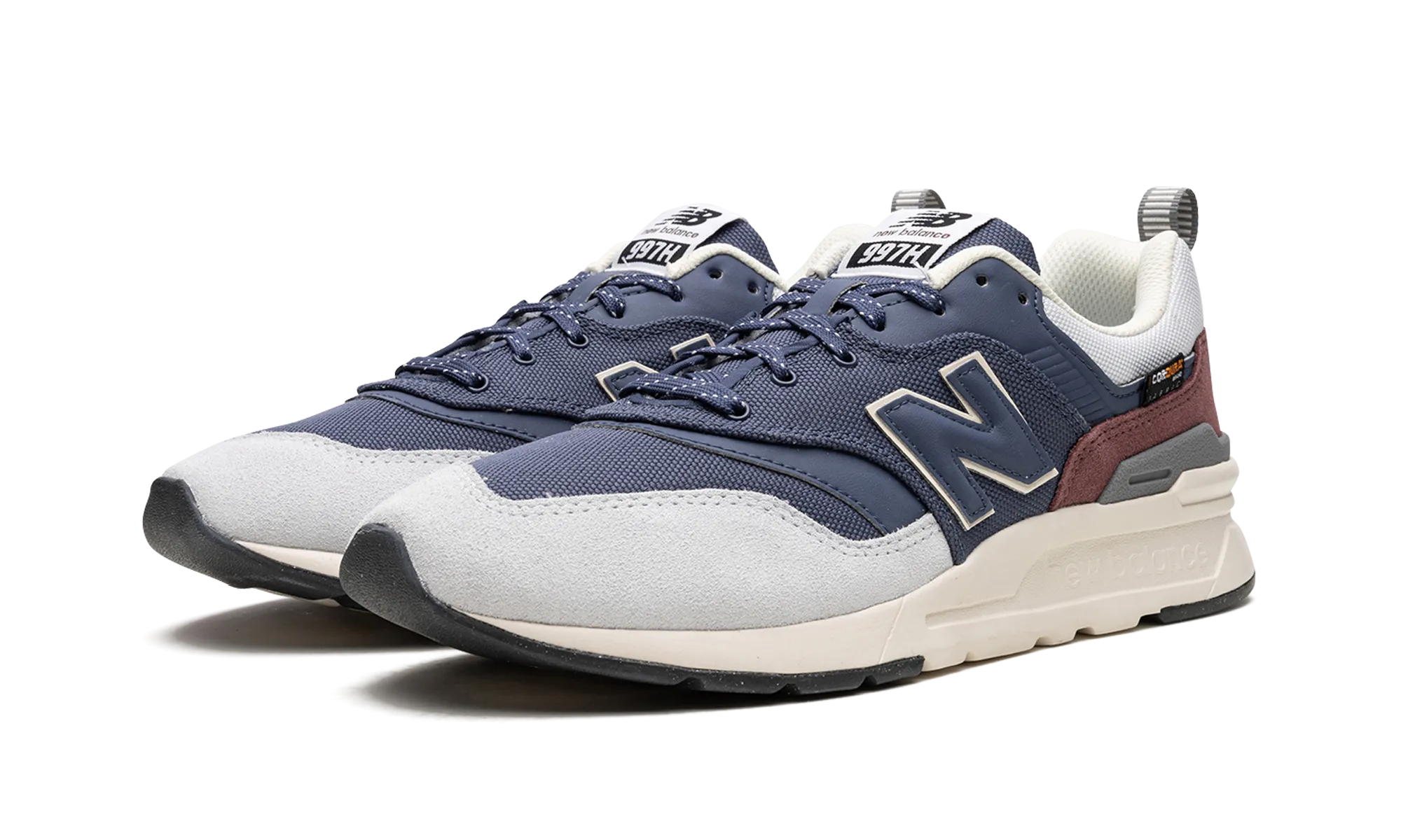 997 "Vintage Indigo Quartz Grey" new balance mesh athletic shoes