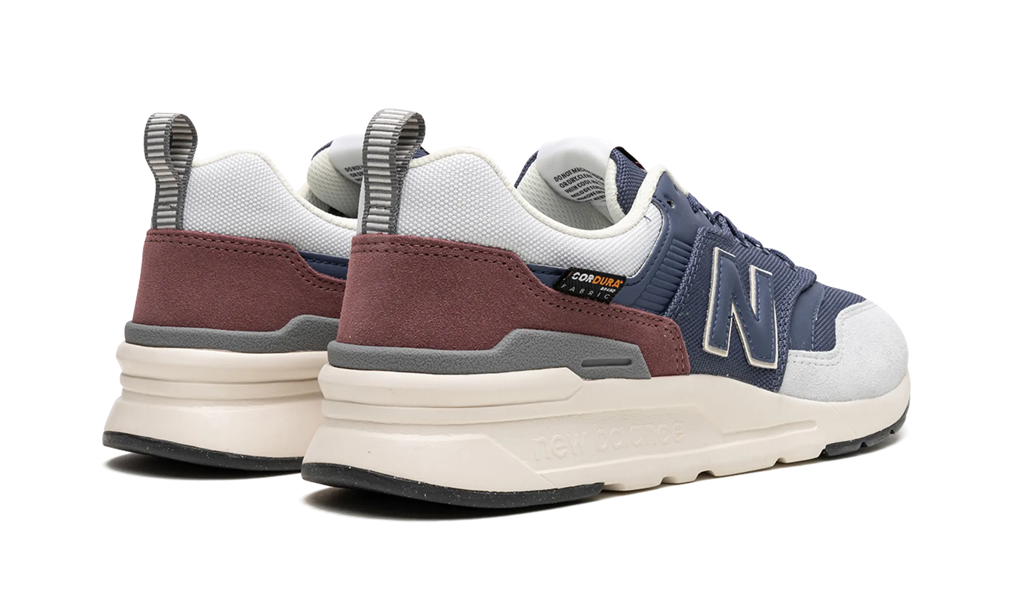 997 "Vintage Indigo Quartz Grey" new balance mesh athletic shoes