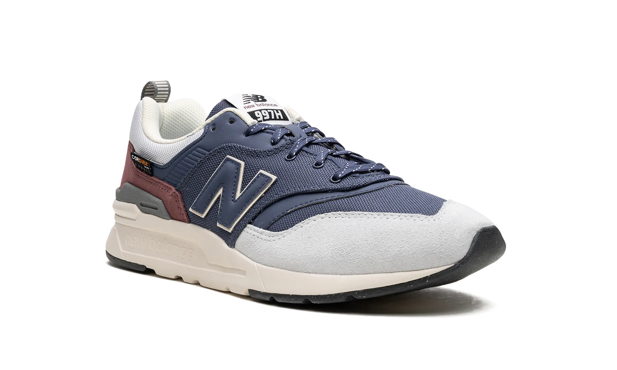 997 "Vintage Indigo Quartz Grey" new balance mesh athletic shoes