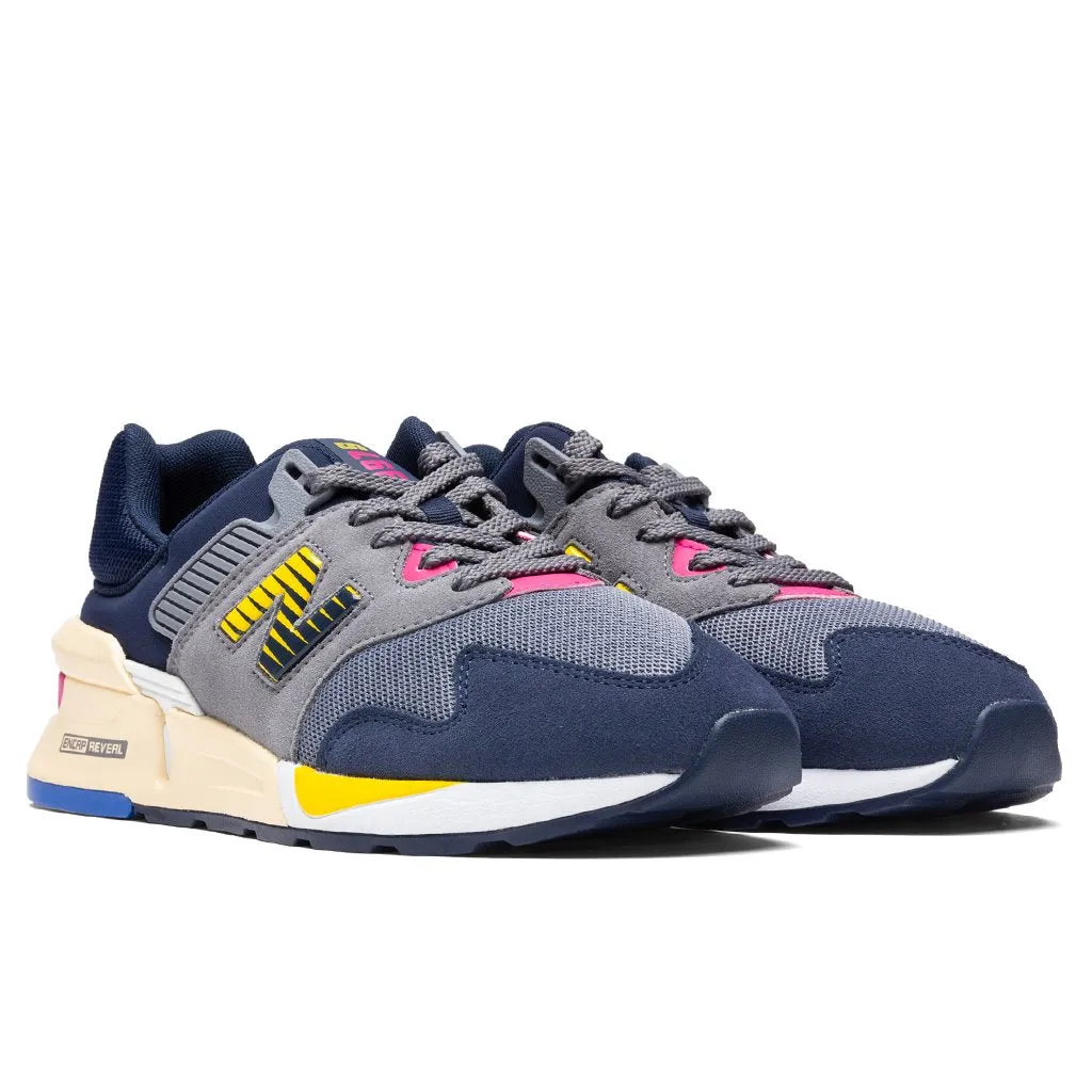 997 Sport - Gunmetal/Natural Indigo New Balance Arch Support Sneakers