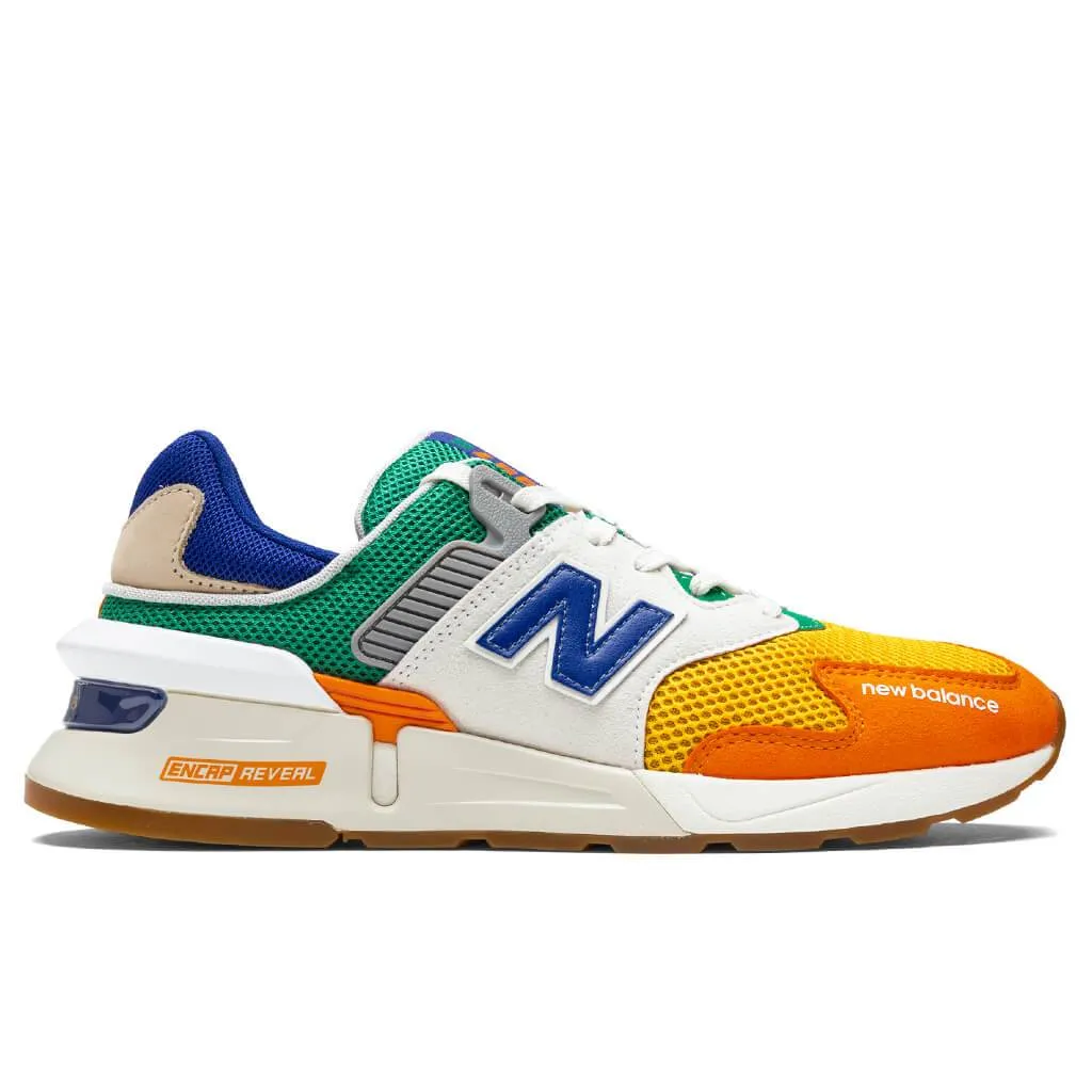 997 Sport - Moonbeam/Varsity Orange New Balance sneakers with arch support