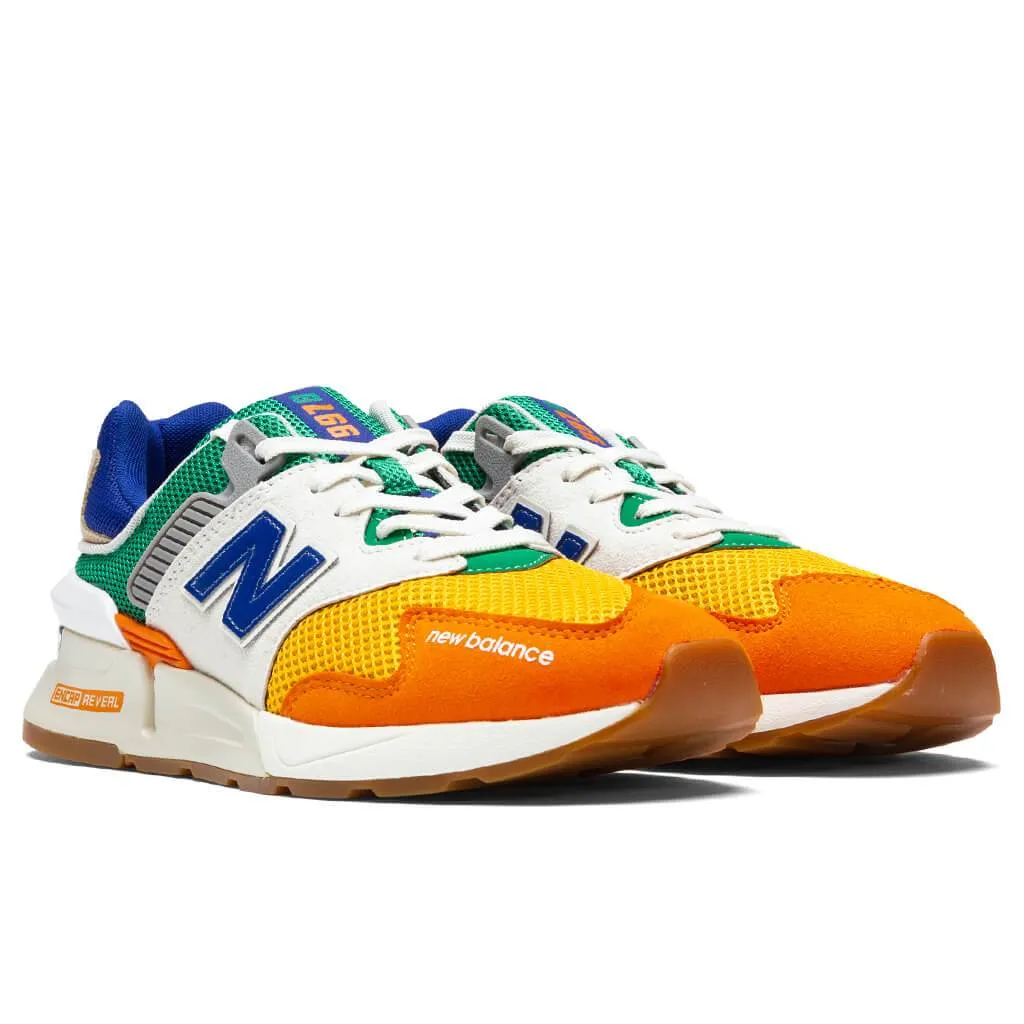 997 Sport - Moonbeam/Varsity Orange New Balance Arch Support Sneakers