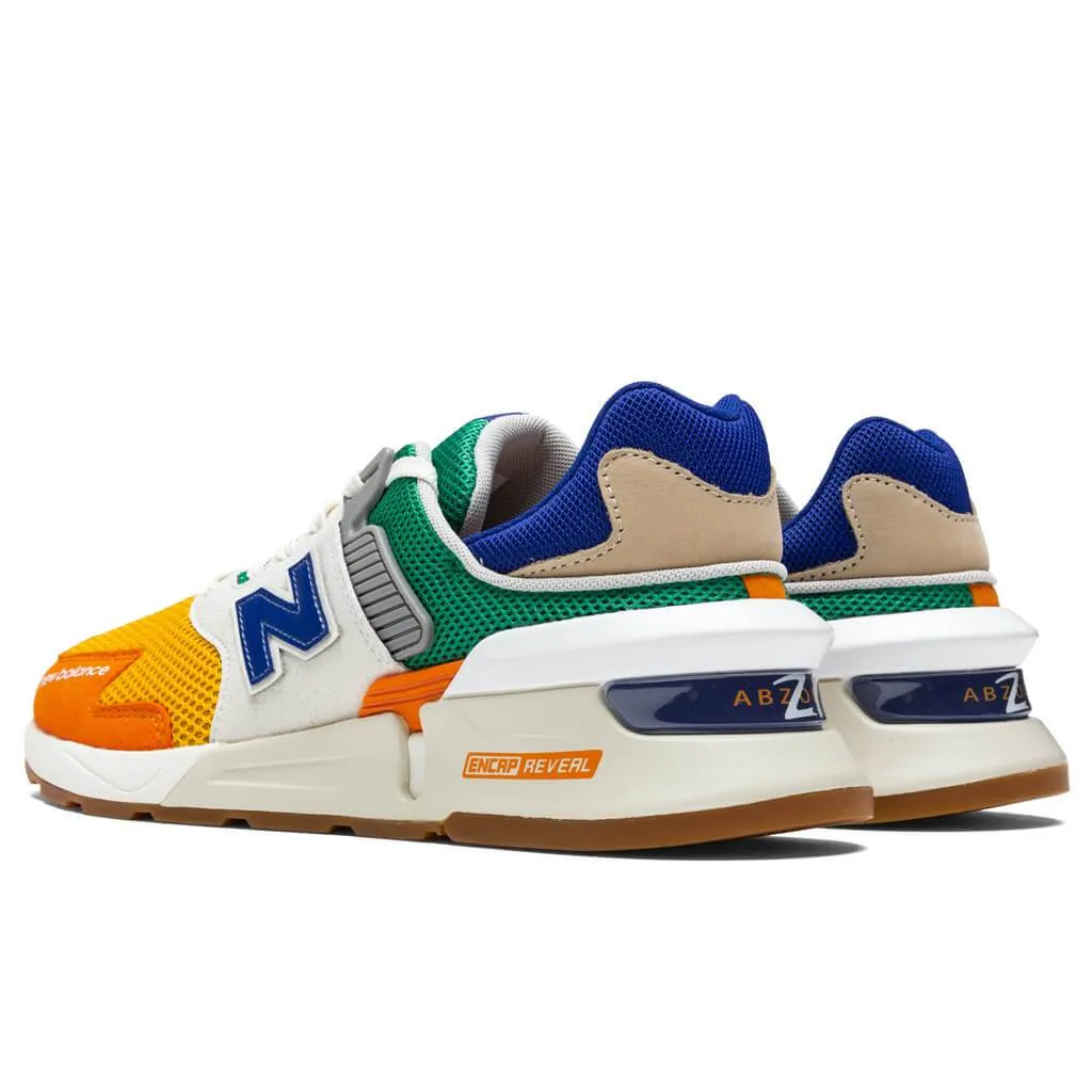 997 Sport - Moonbeam/Varsity Orange New Balance Arch Support Sneakers