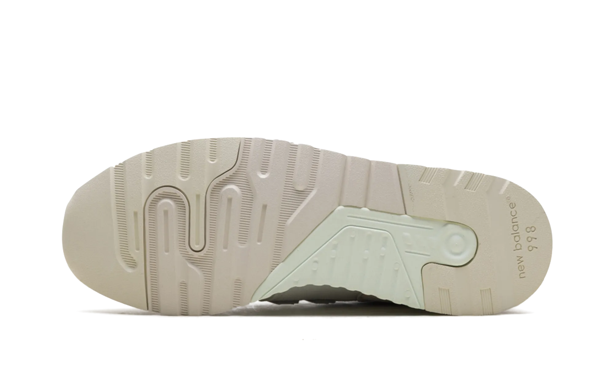 997.5 "MiUSA Kith Easter White Marshmallow Angora" new balance mens comfort shoes