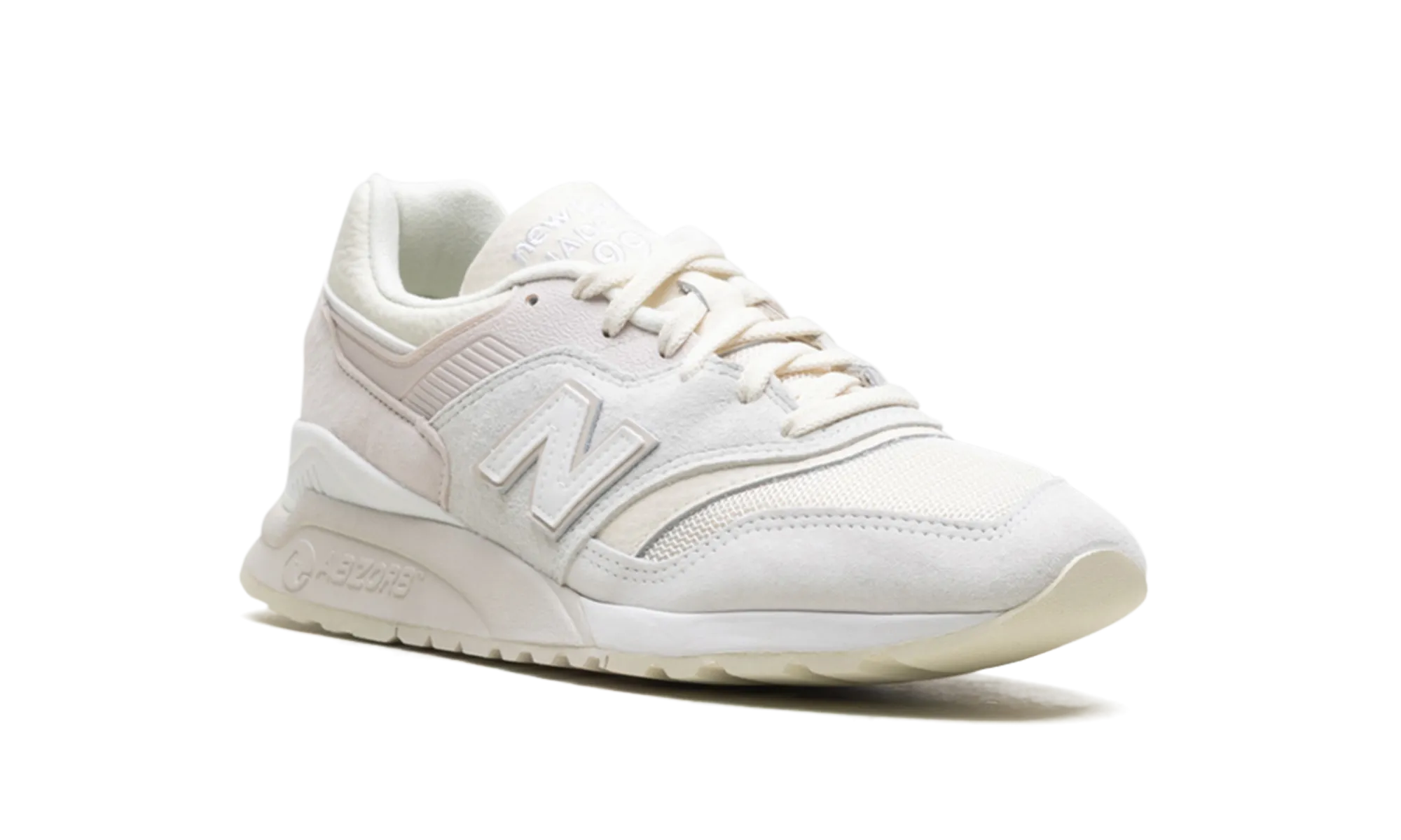 997.5 "MiUSA Kith Easter White Marshmallow Angora" new balance mens comfort shoes