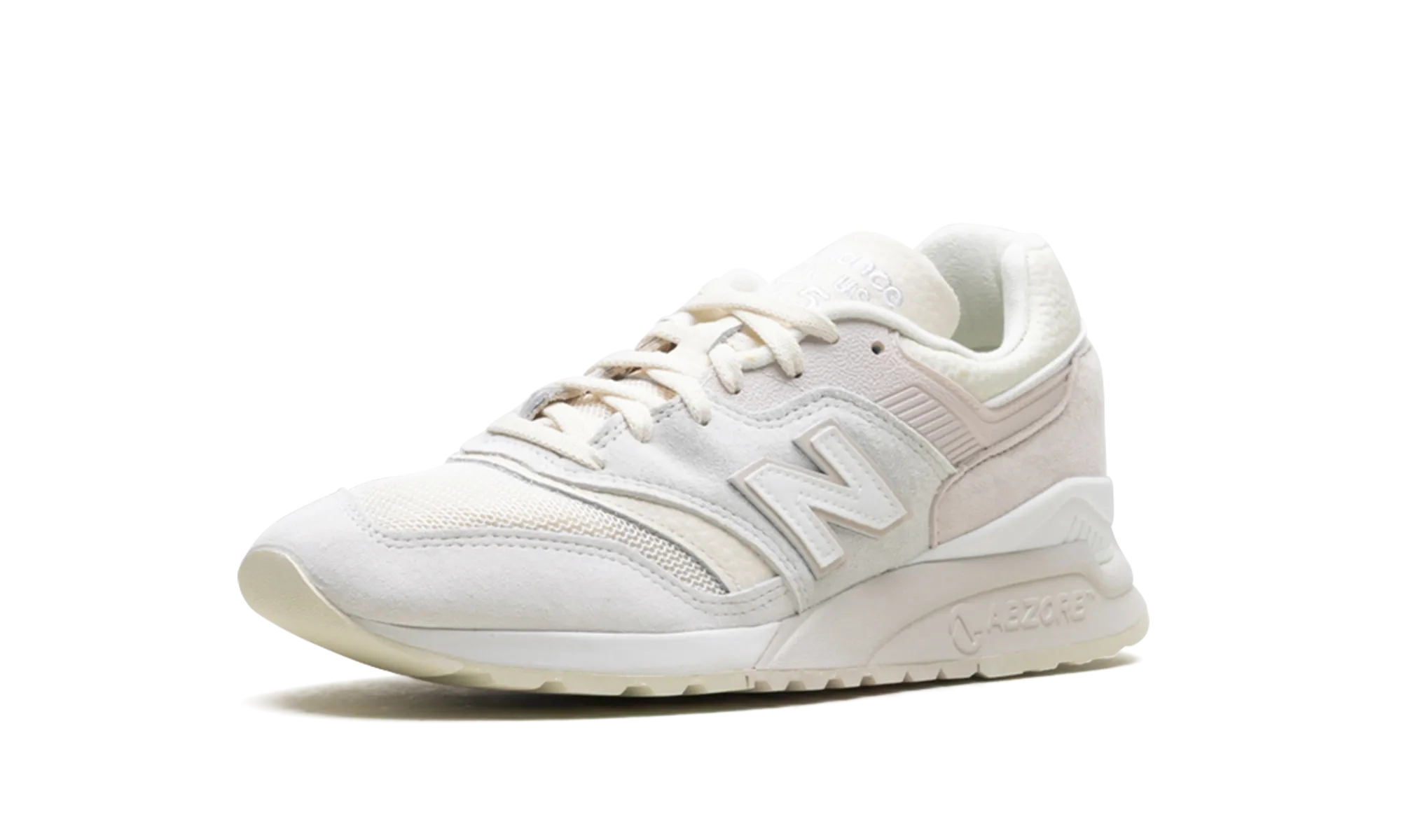 997.5 "MiUSA Kith Easter White Marshmallow Angora" new balance mens comfort shoes