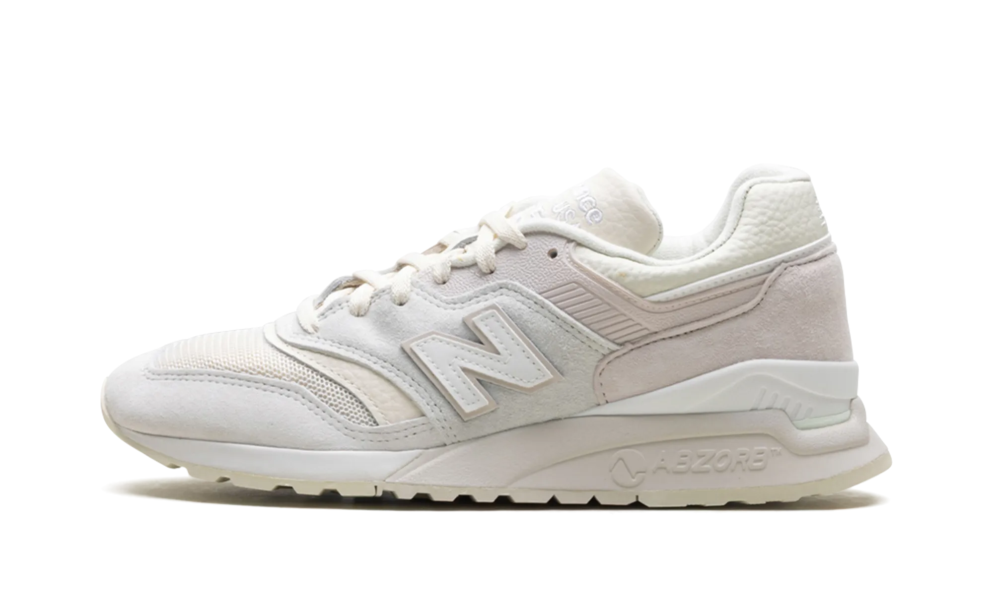 997.5 "MiUSA Kith Easter White Marshmallow Angora" New Balance Men's sneakers