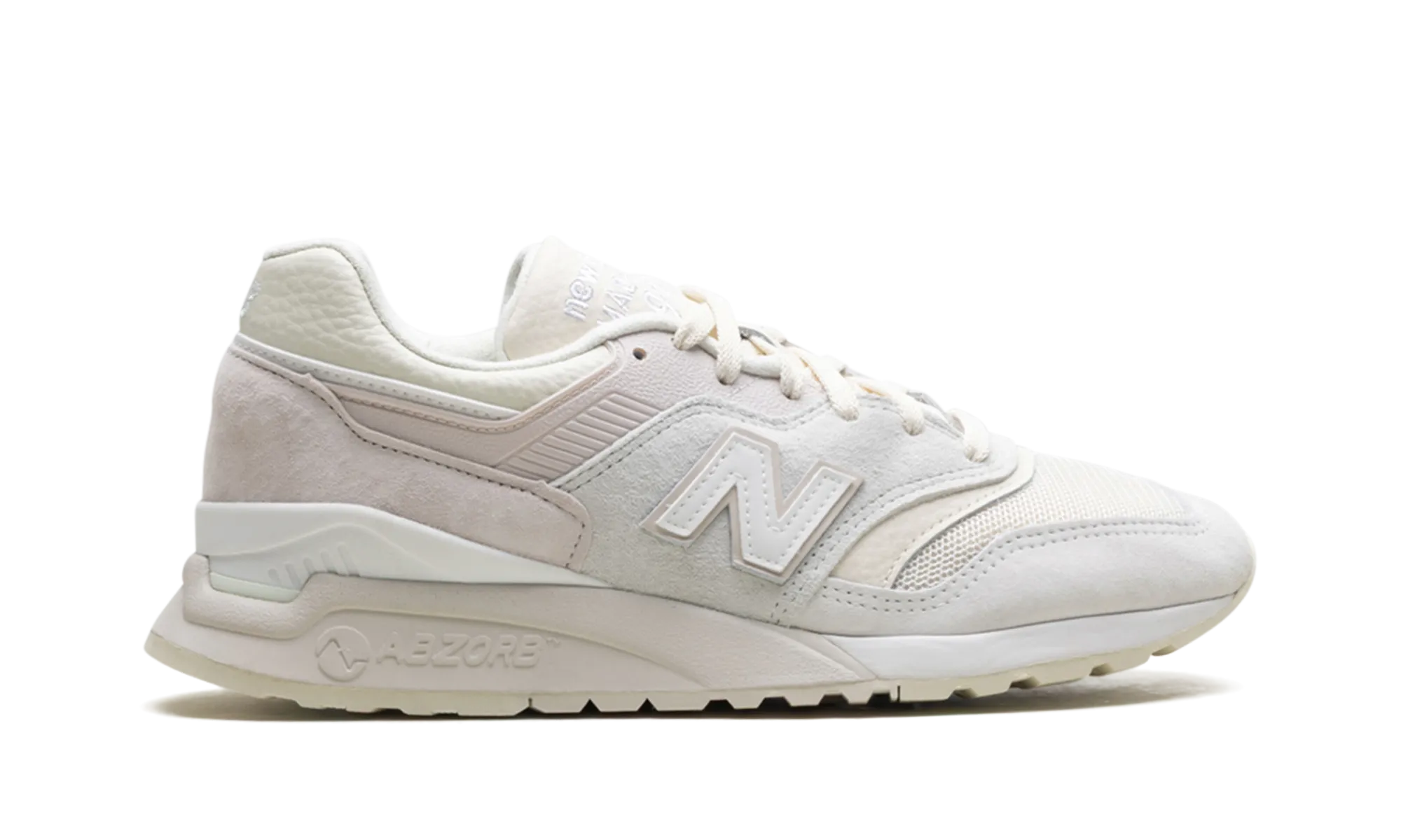 997.5 "MiUSA Kith Easter White Marshmallow Angora" new balance mens comfort shoes
