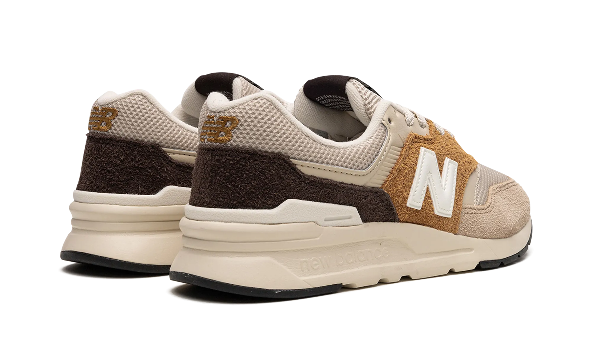 997H "Brown/Beige/Earth" new balance mesh athletic shoes