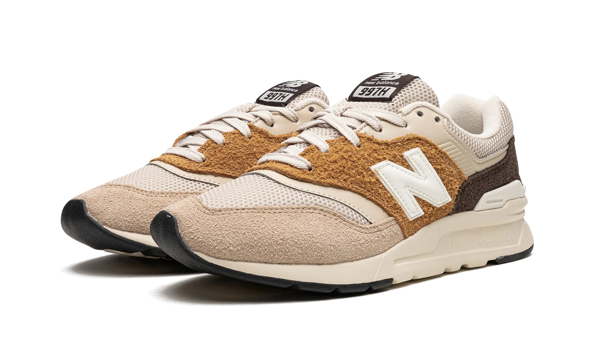 997H "Brown/Beige/Earth" new balance mesh athletic shoes