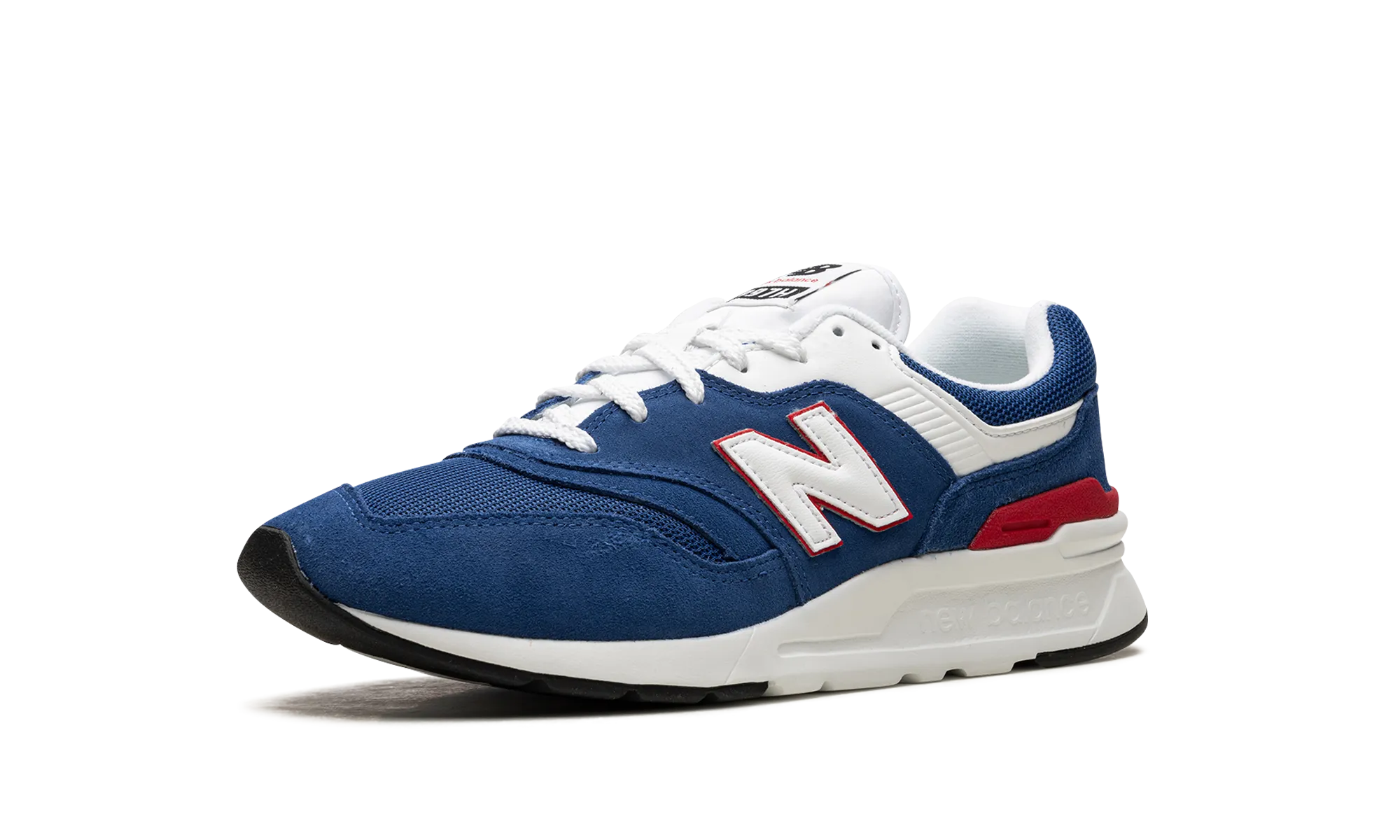 997H "Royal" new balance mesh athletic shoes