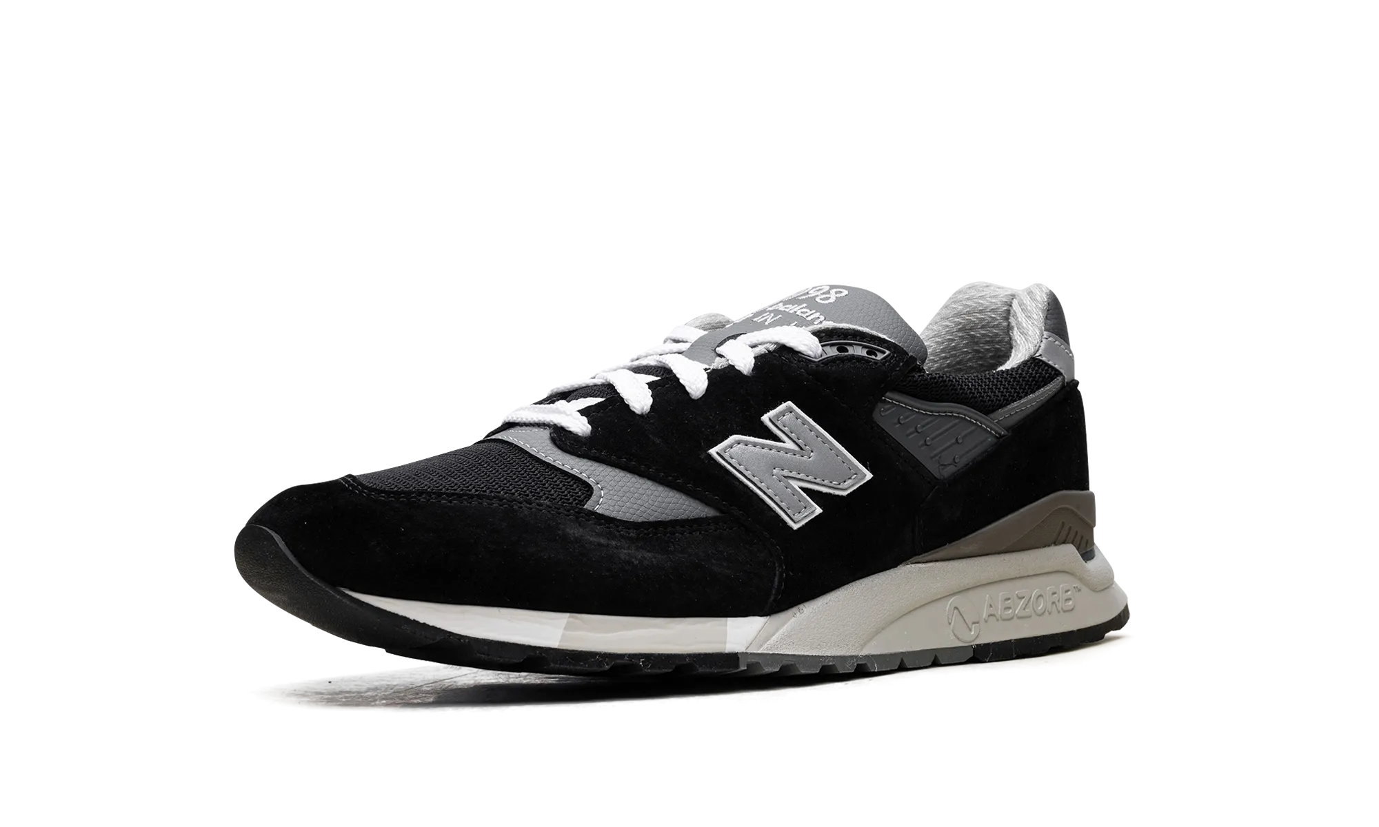998 "Black" new balance mens comfort shoes