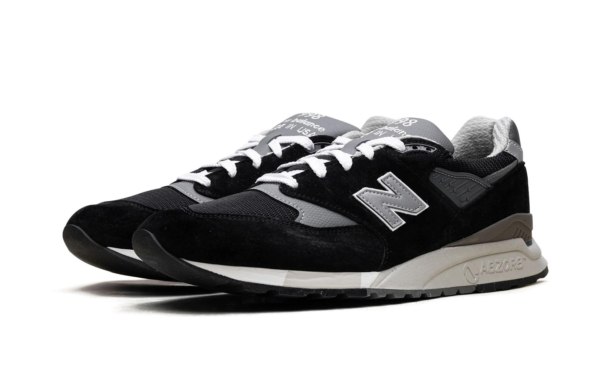 998 "Black" new balance mens comfort shoes