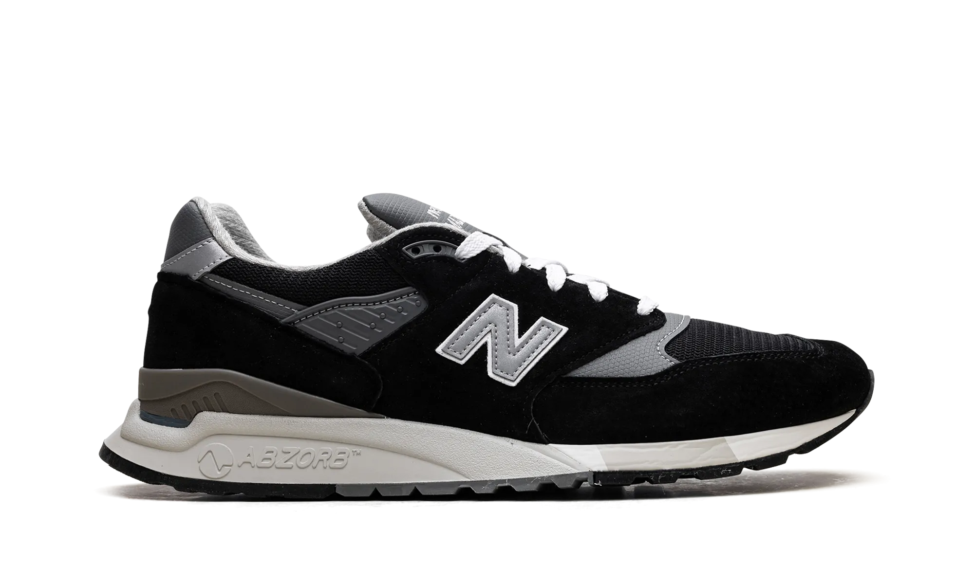998 "Black" new balance mens comfort shoes