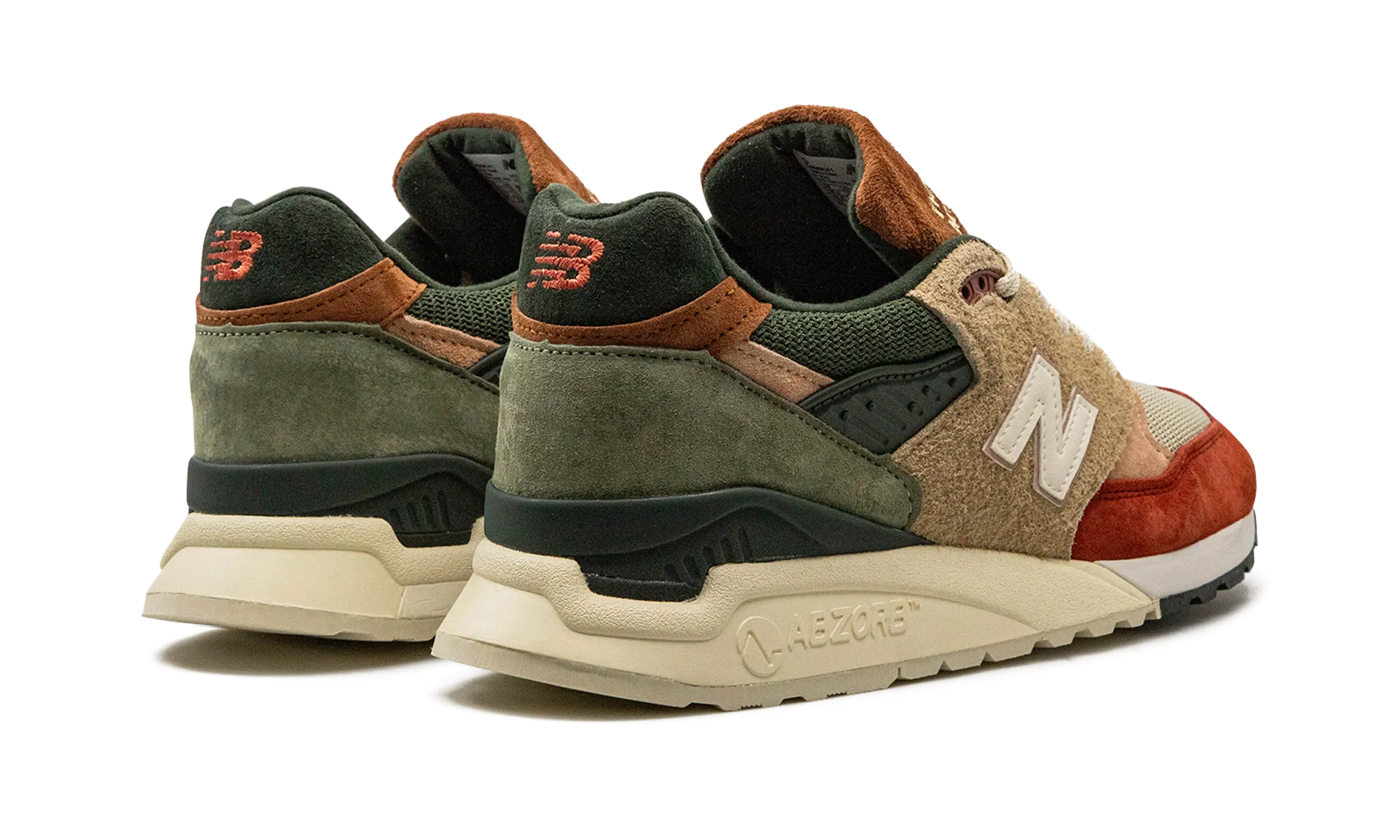 998 "Kith Broadacre City Chutney" new balance mens runners
