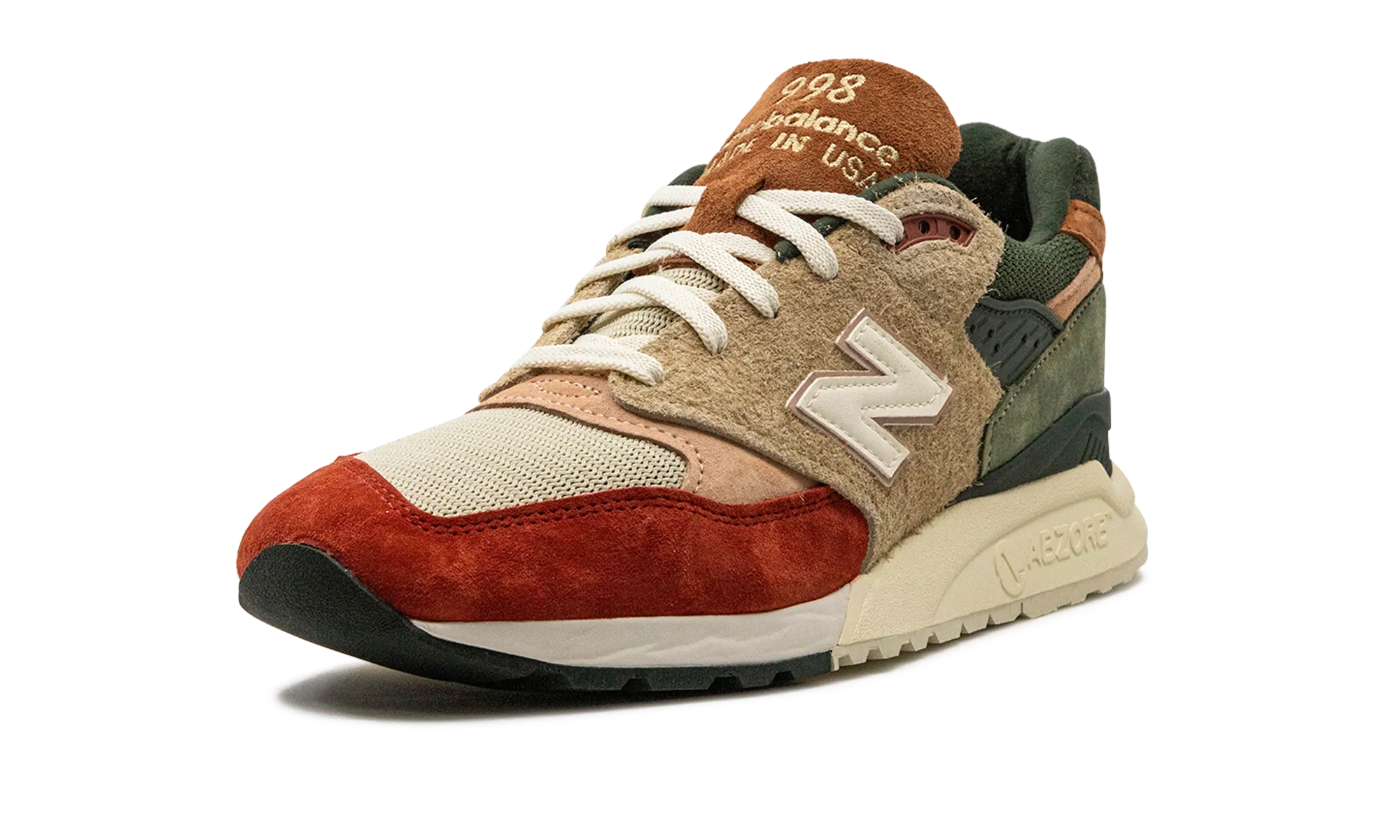 998 "Kith Broadacre City Chutney" new balance mens runners