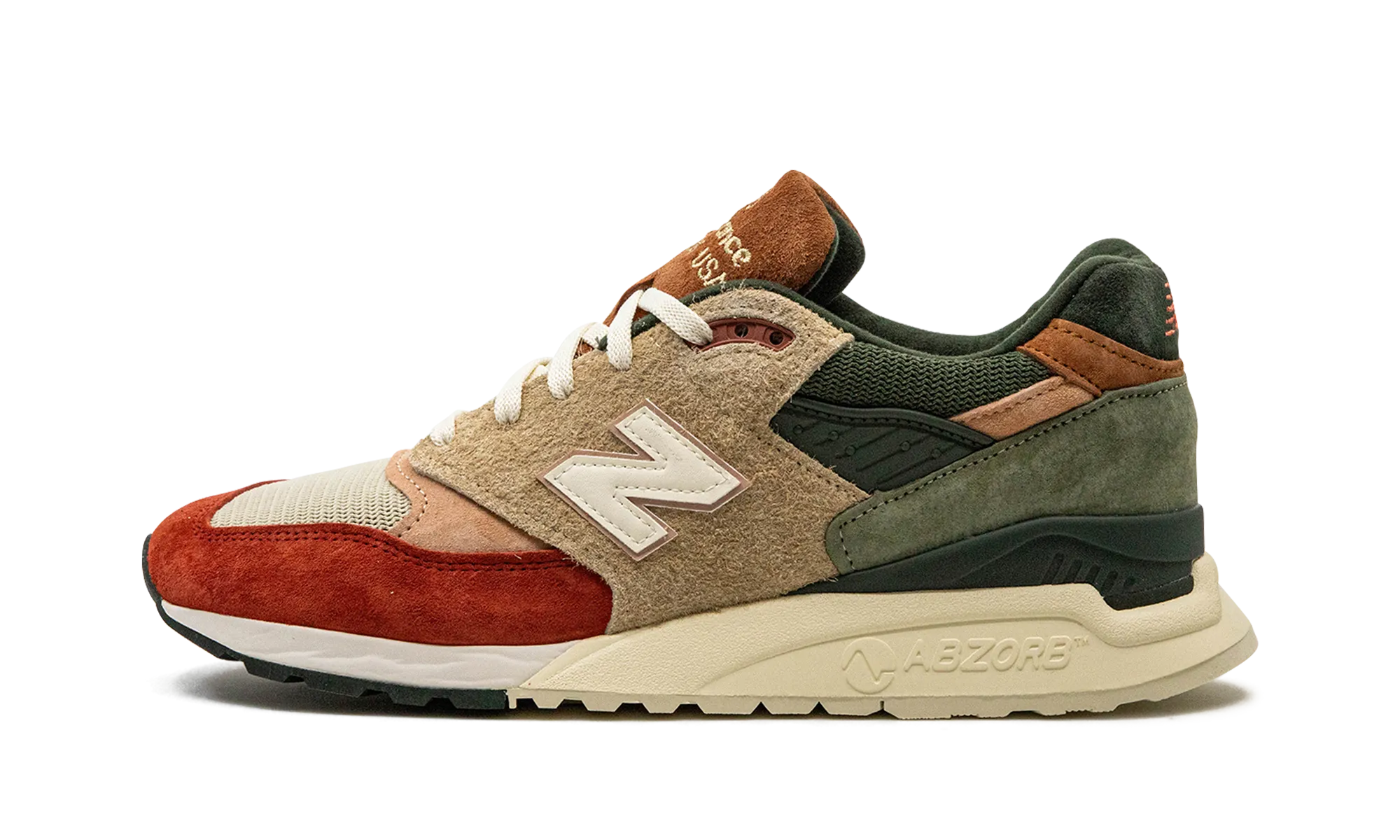 998 "Kith Broadacre City Chutney" New Balance Men's styles