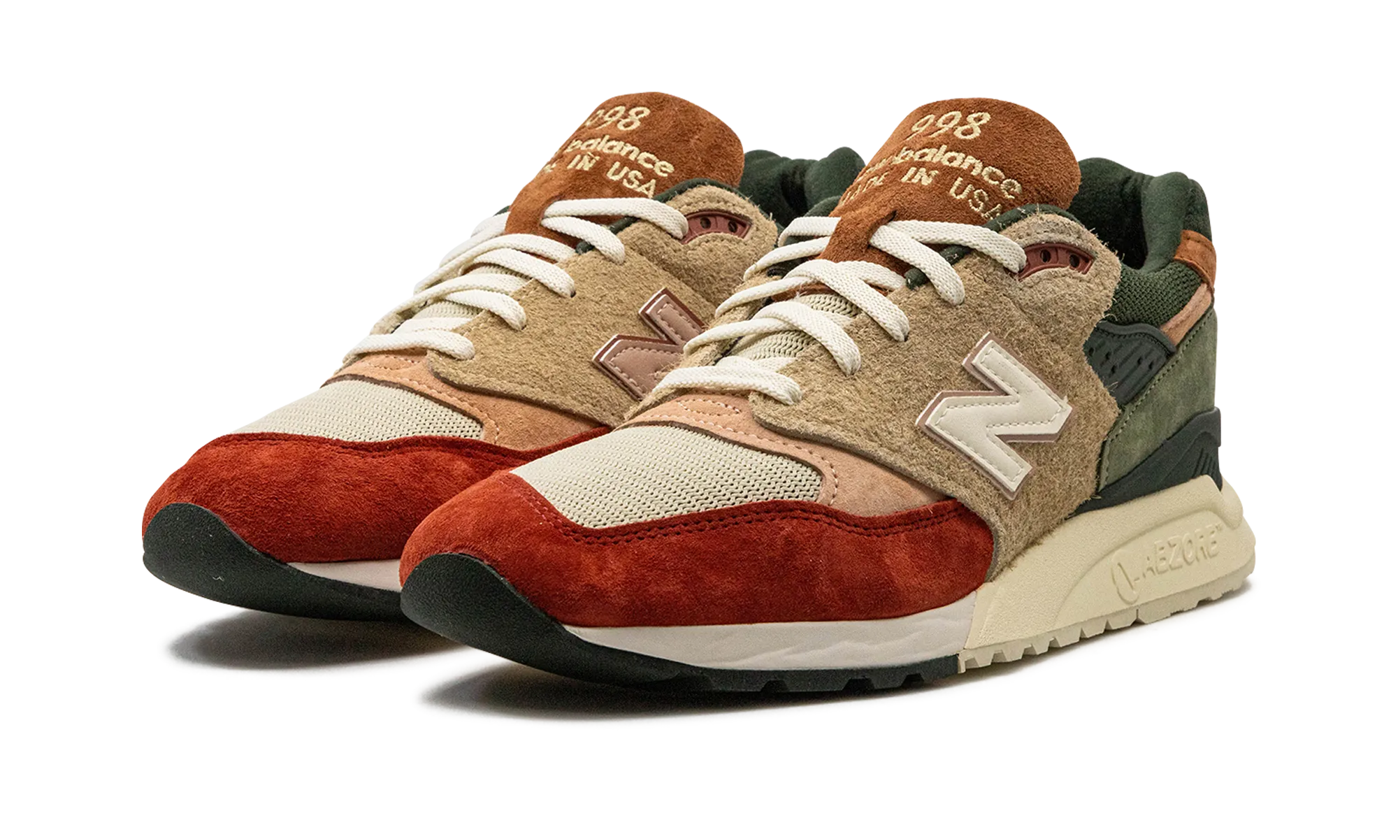 998 "Kith Broadacre City Chutney" new balance mens runners