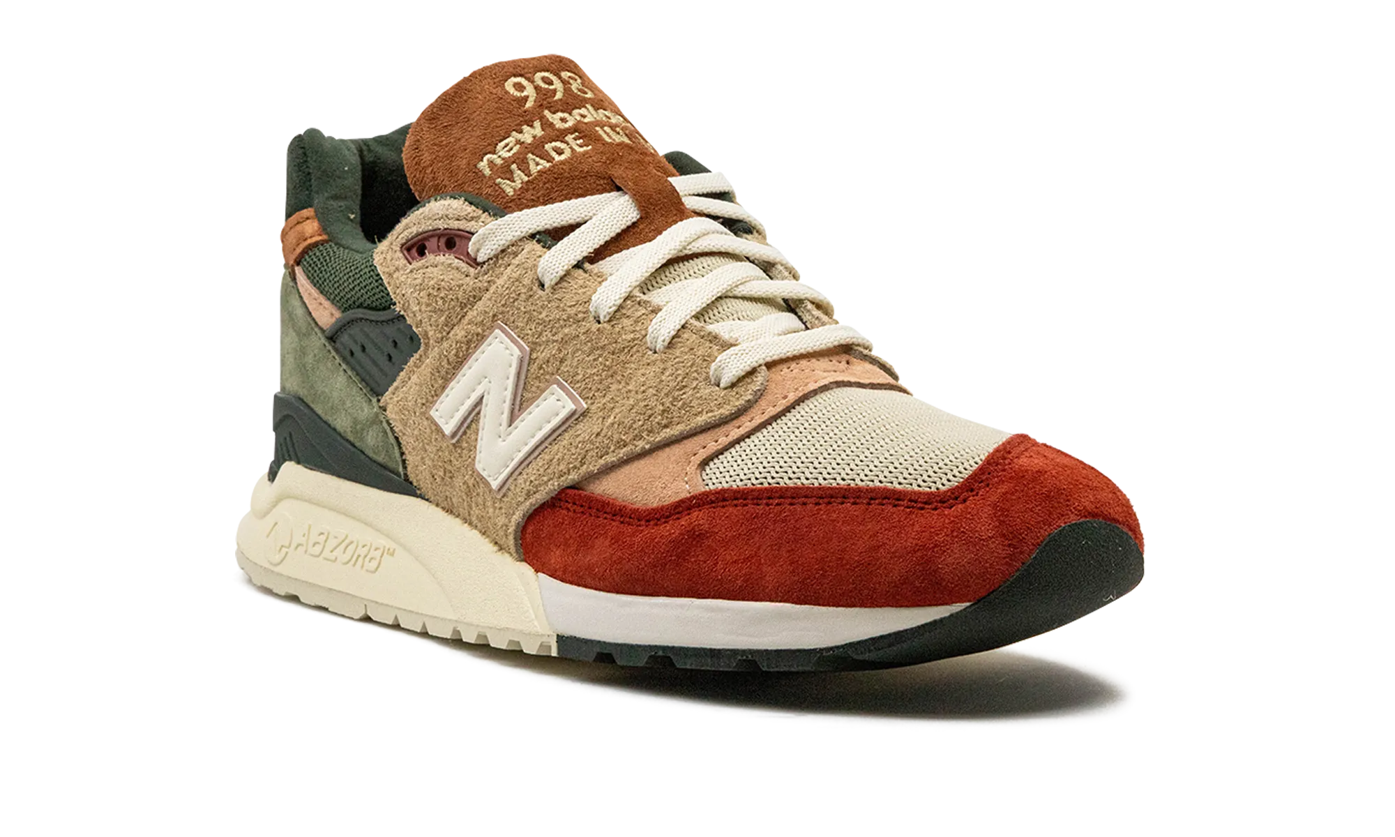 998 "Kith Broadacre City Chutney" new balance mens runners