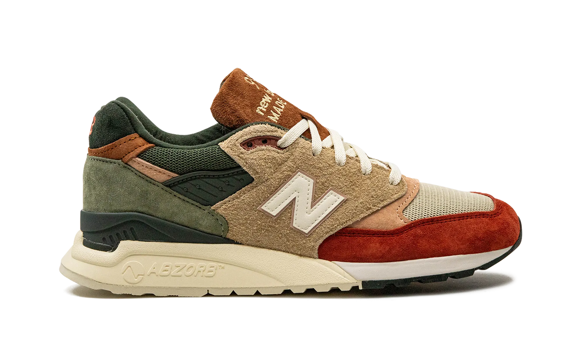 998 "Kith Broadacre City Chutney" new balance mens runners