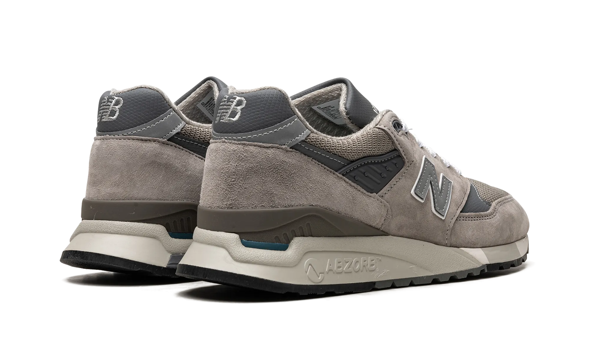 998 "Made in USA - Grey/Silver" new balance mens comfort shoes