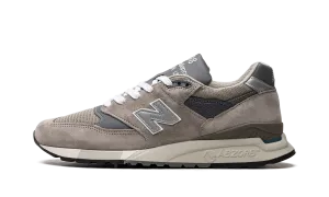 998 "Made in USA - Grey/Silver" New Balance Men's sneakers