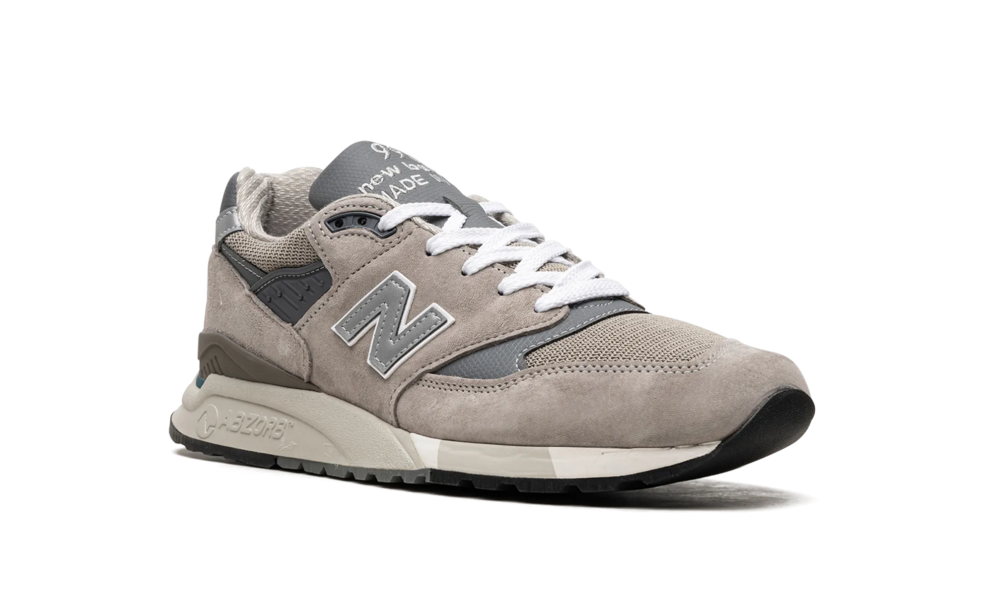 998 "Made in USA - Grey/Silver" new balance mens comfort shoes